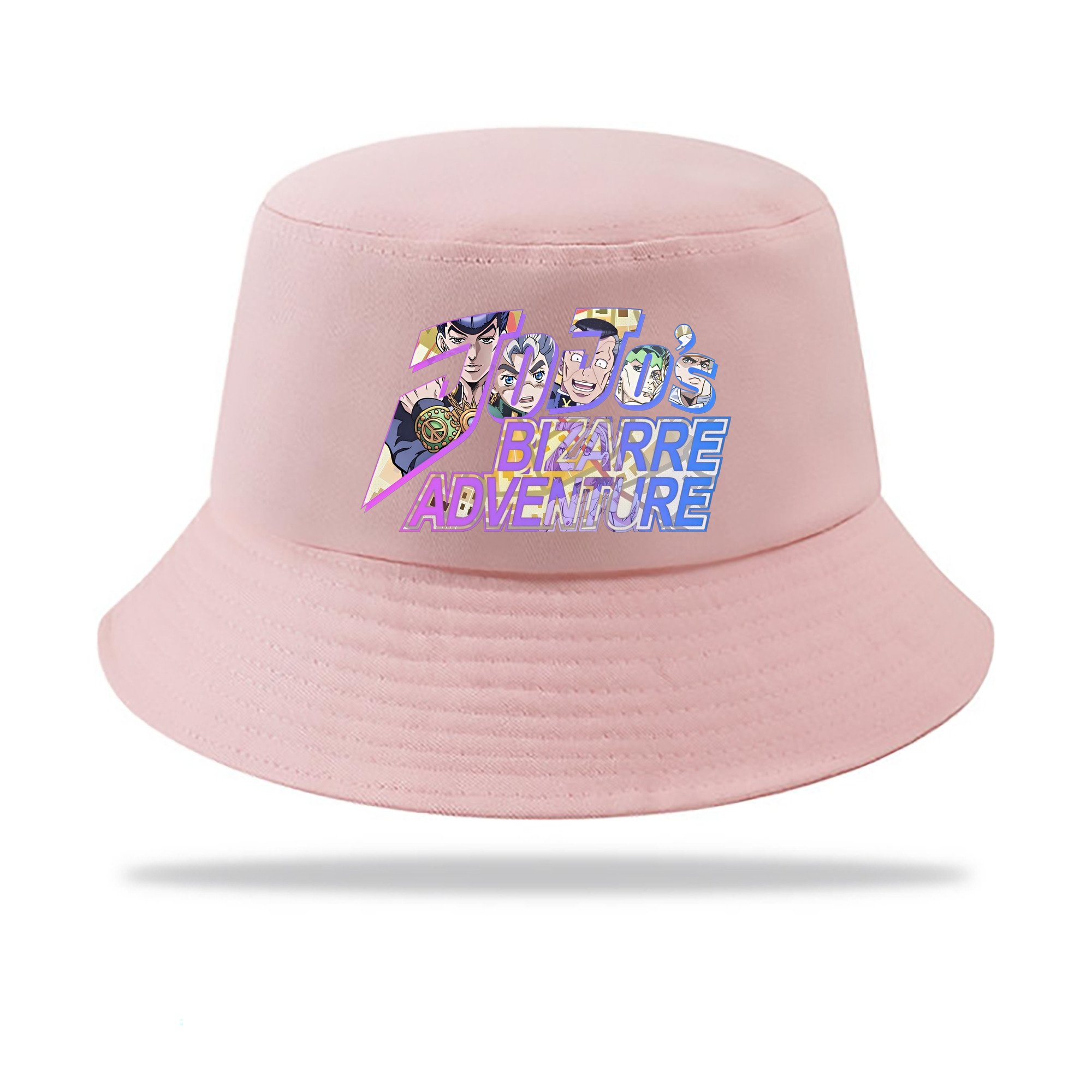 （画像用） ジョジョの奇妙な冒険 JoJo's Bizarre Adventure アウトドア日除けバケットハット