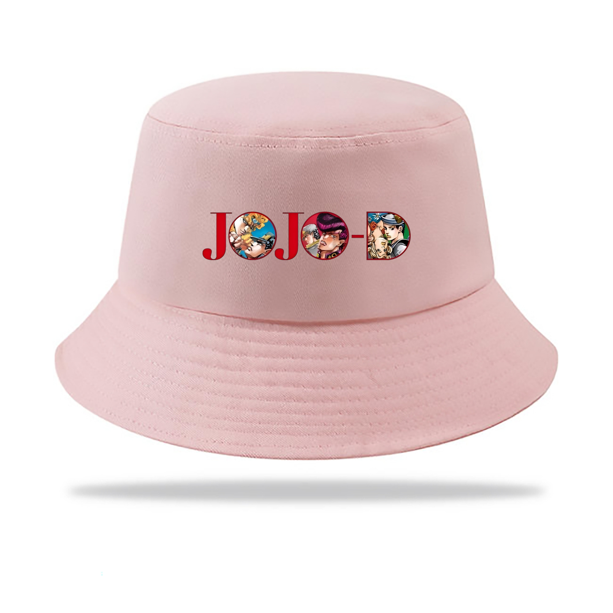 （画像用） ジョジョの奇妙な冒険 JoJo's Bizarre Adventure アウトドア日除けバケットハット