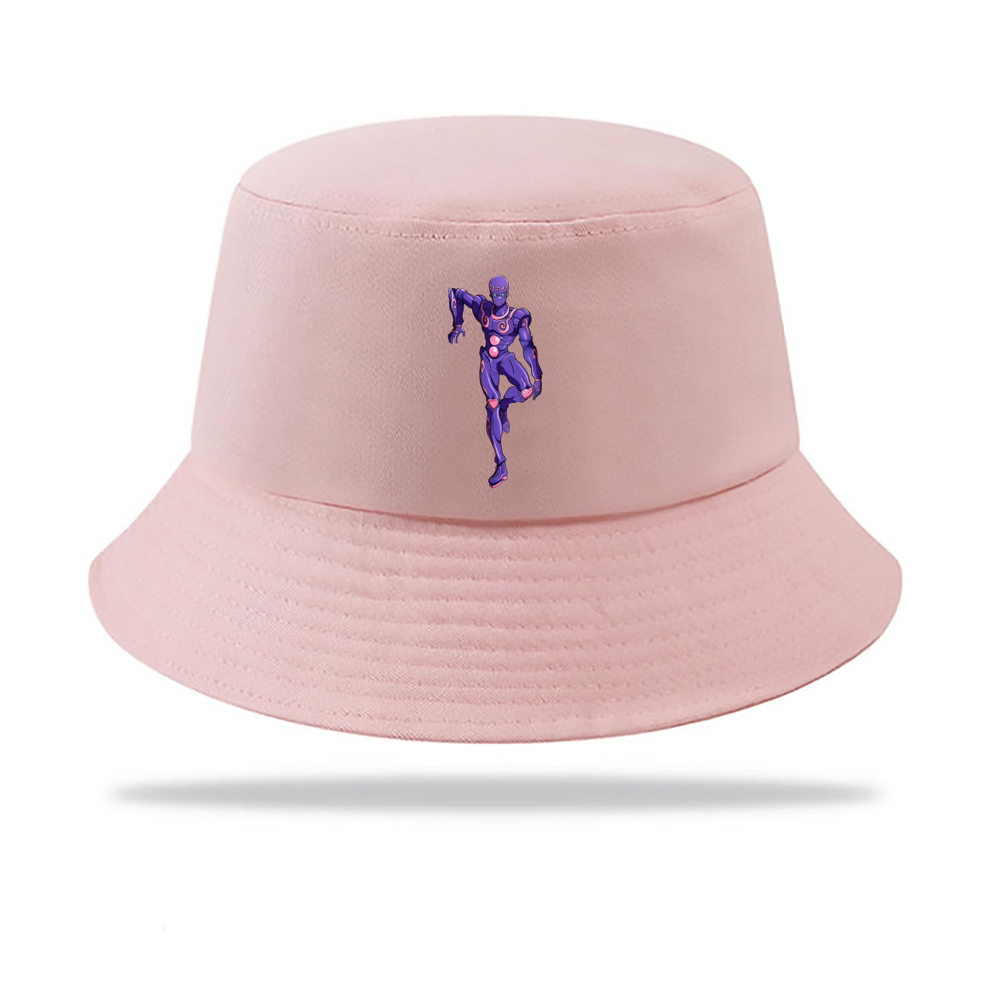 （画像用） ジョジョの奇妙な冒険 JoJo's Bizarre Adventure アウトドア日除けバケットハット