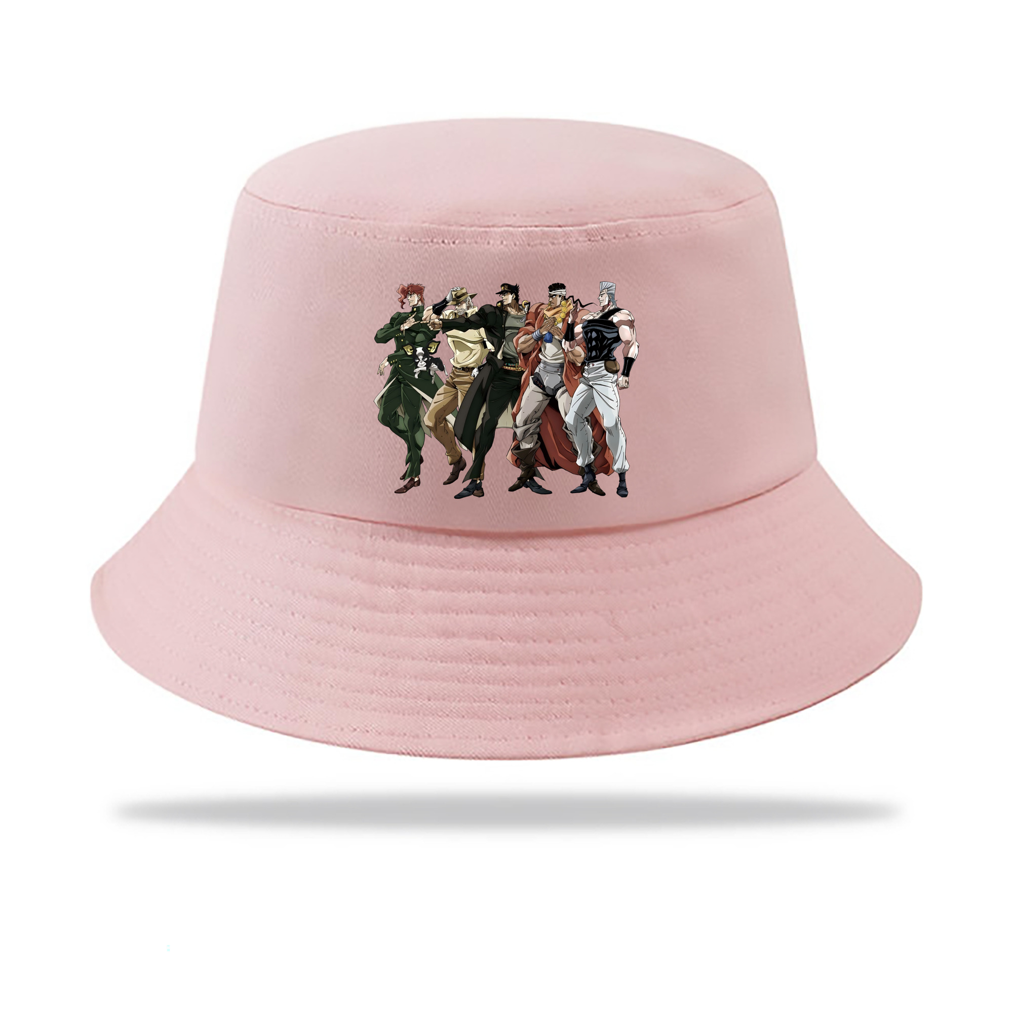 （画像用） ジョジョの奇妙な冒険 JoJo's Bizarre Adventure アウトドア日除けバケットハット