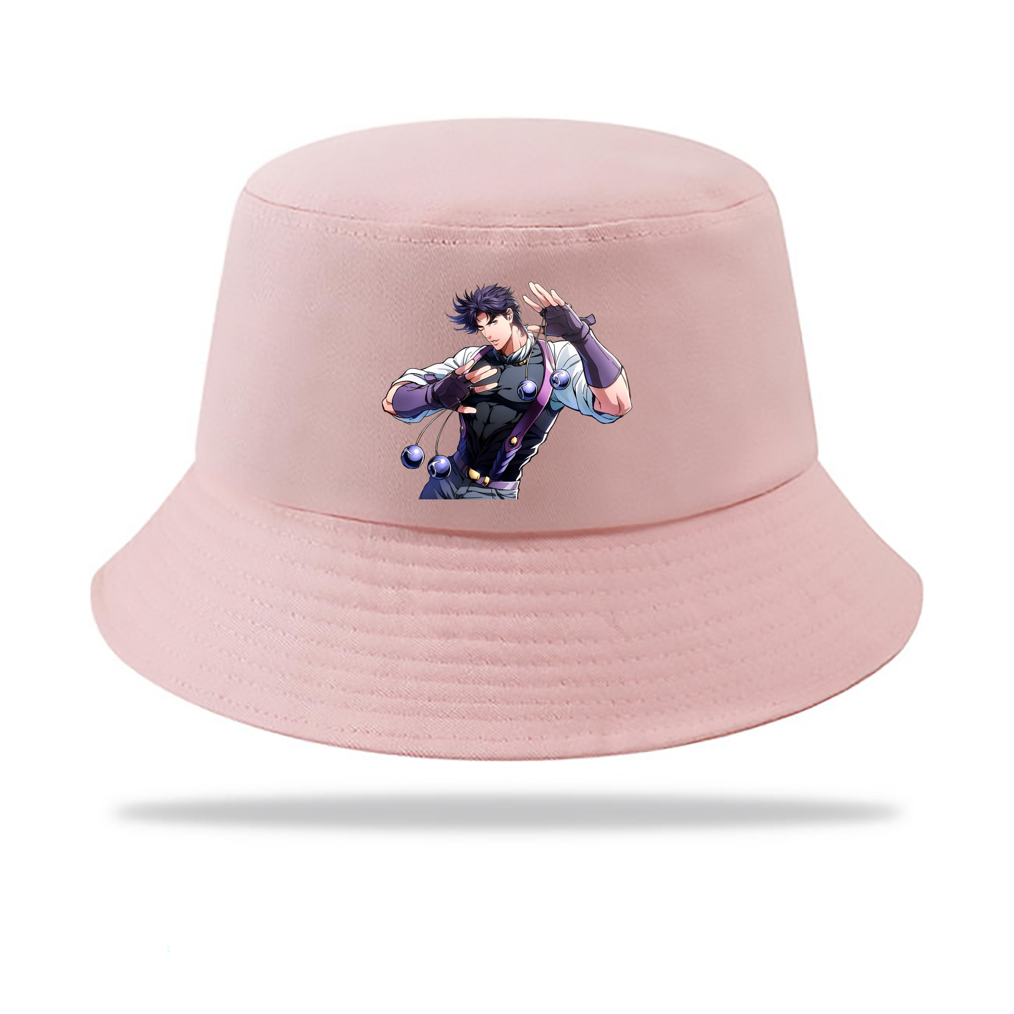 （画像用） ジョジョの奇妙な冒険 JoJo's Bizarre Adventure アウトドア日除けバケットハット