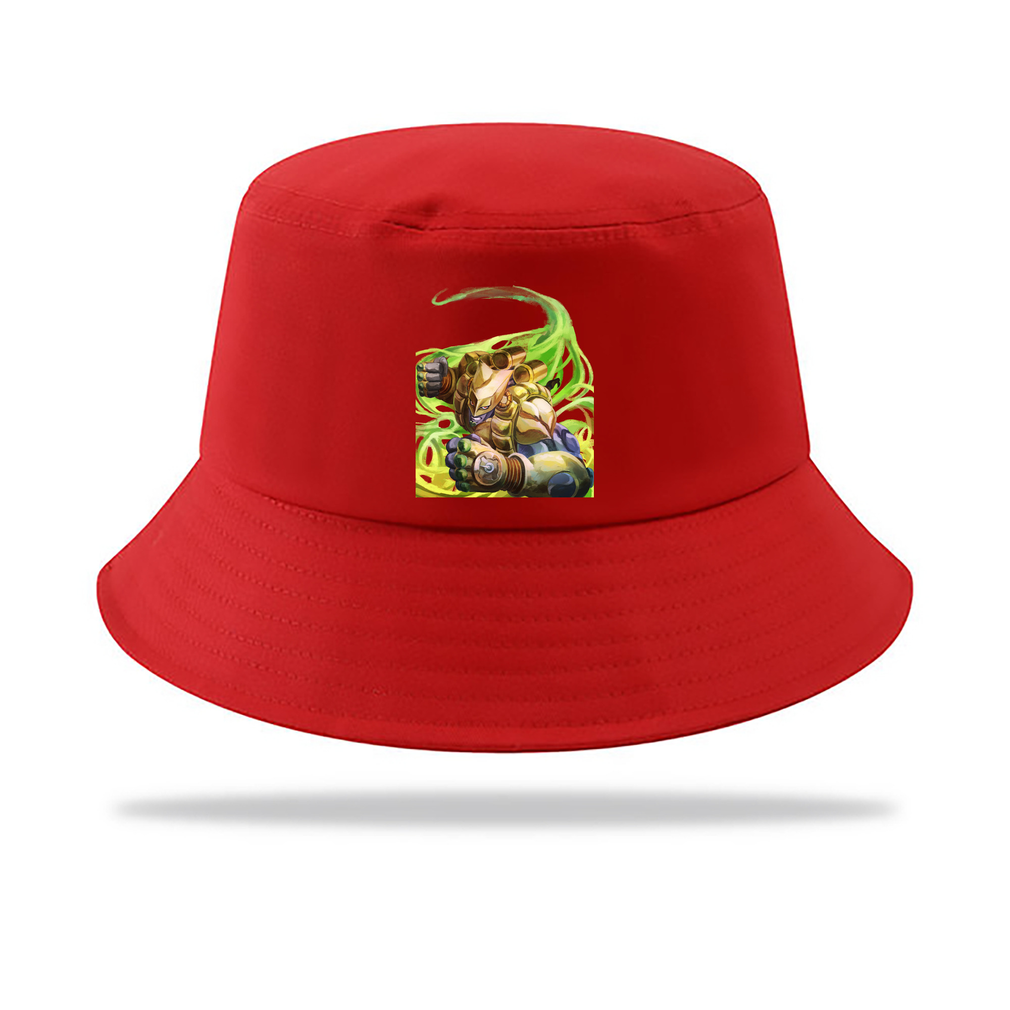 （画像用） ジョジョの奇妙な冒険 ディオ?ブランドー JoJo's Bizarre Adventure Dio Brando アウトドア日除けバケットハット