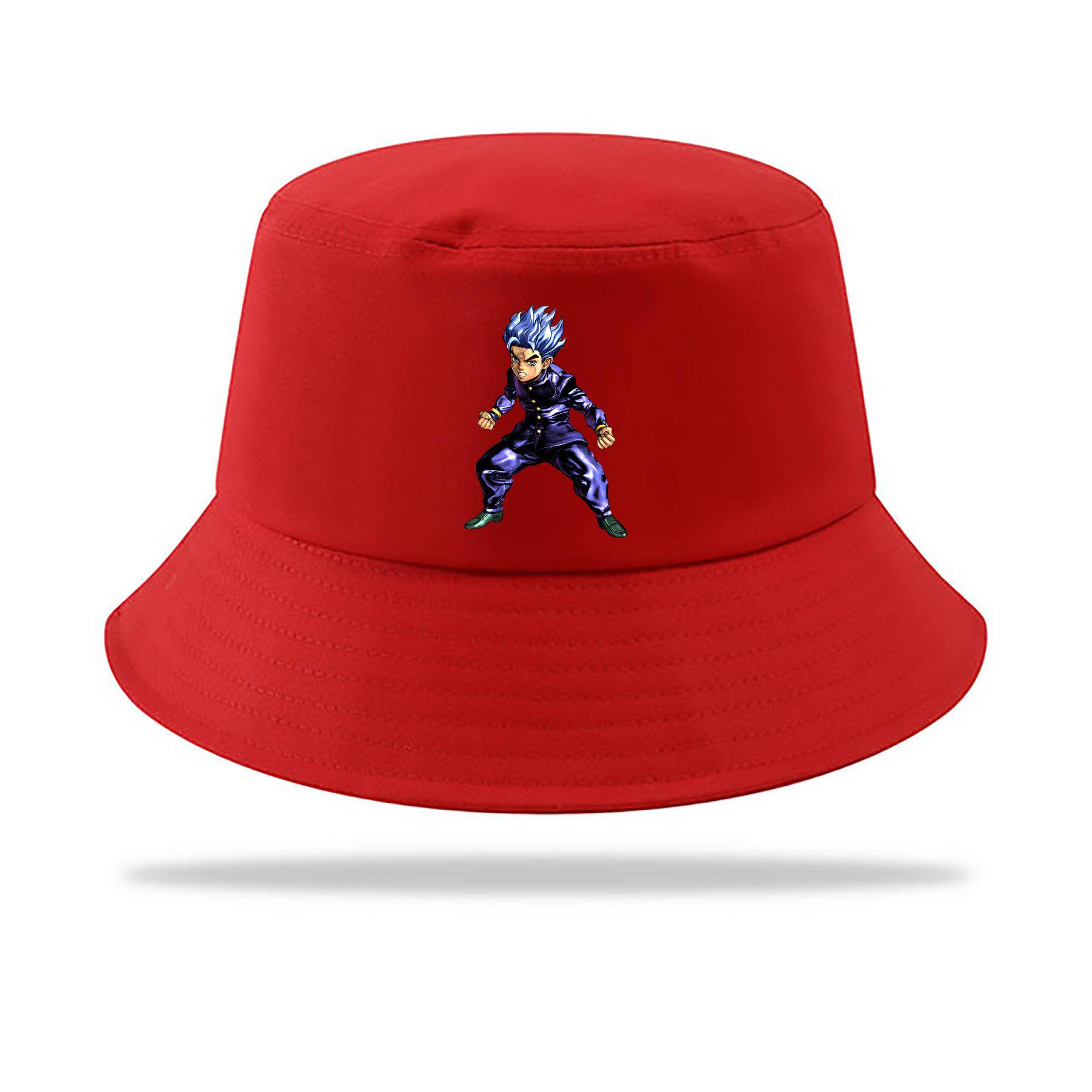 （画像用） ジョジョの奇妙な冒険 広瀨康一 JoJo's Bizarre Adventure Hirose Koichi アウトドア日除けバケットハット