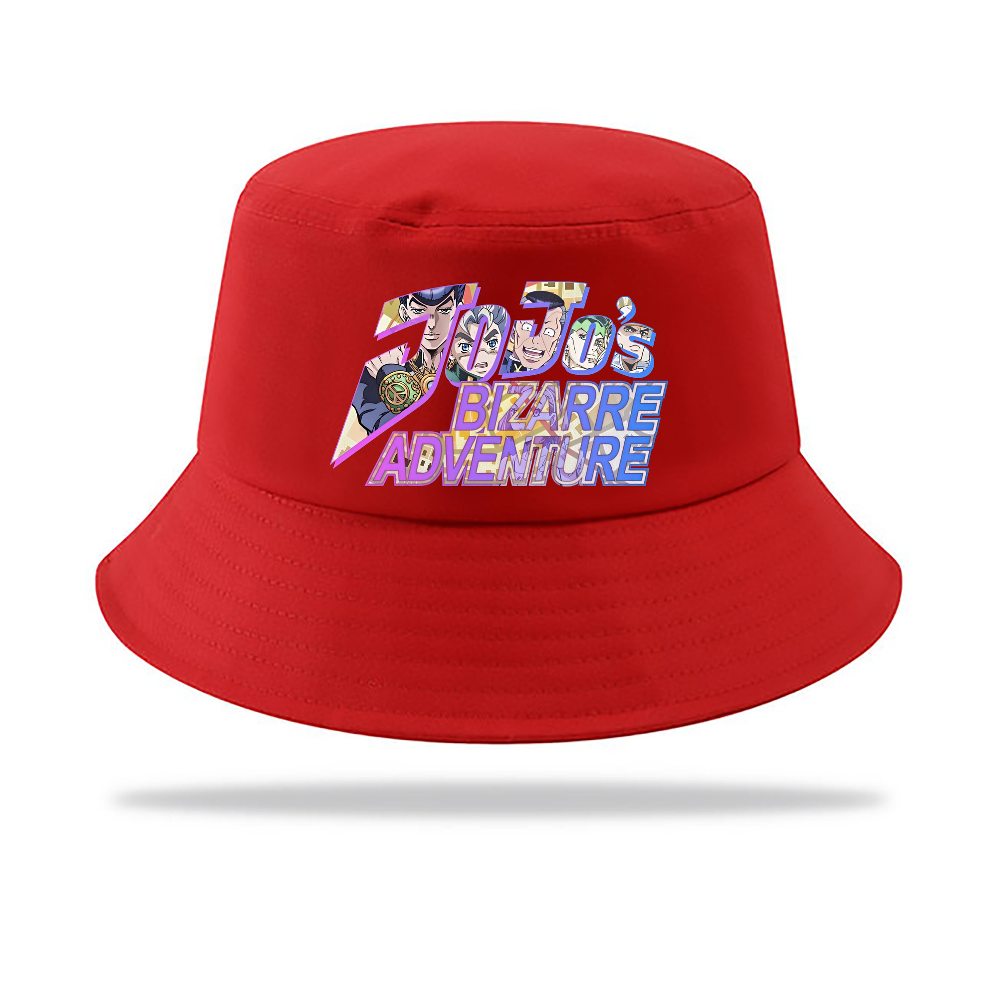 （画像用） ジョジョの奇妙な冒険 JoJo's Bizarre Adventure アウトドア日除けバケットハット