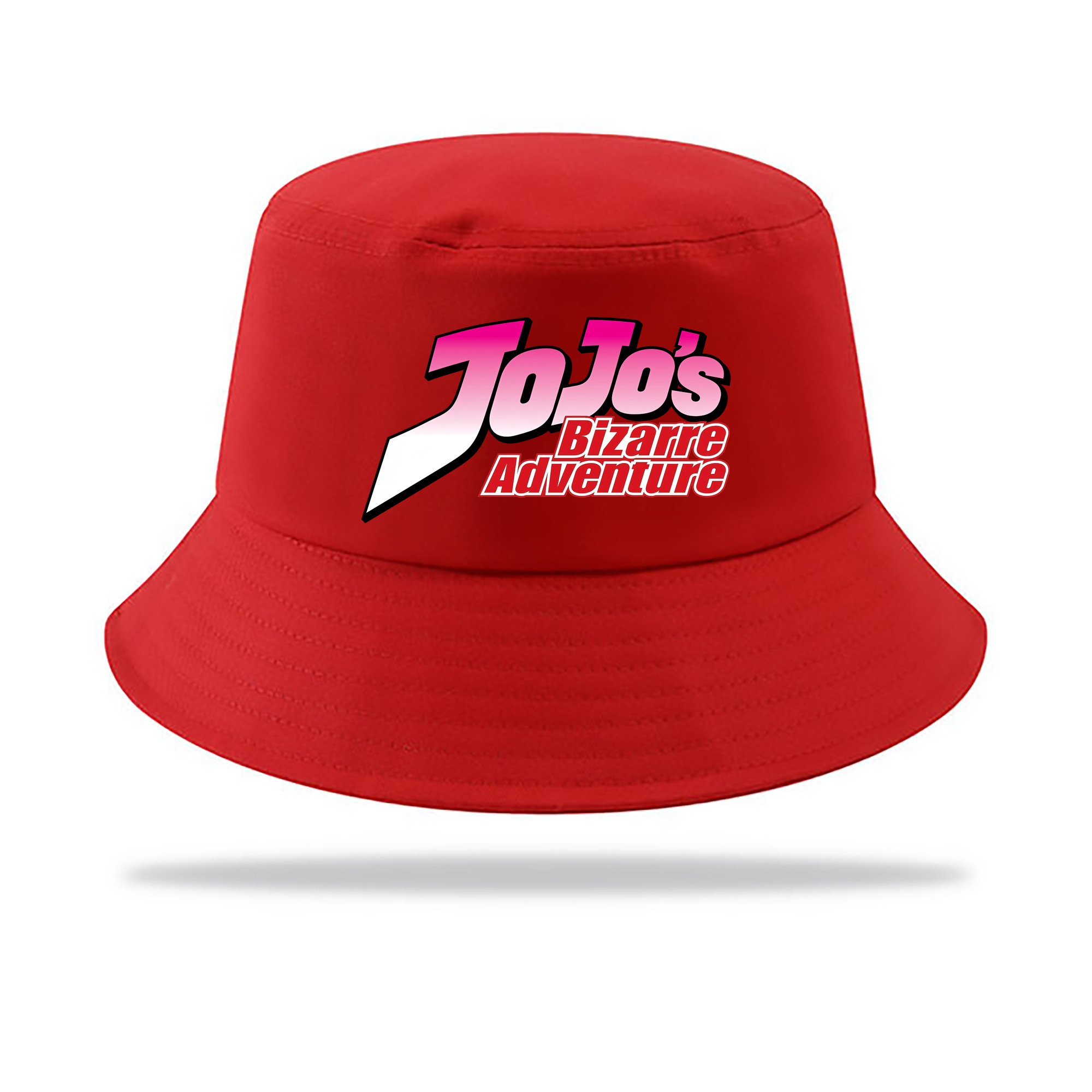 （画像用） ジョジョの奇妙な冒険 JoJo's Bizarre Adventure アウトドア日除けバケットハット