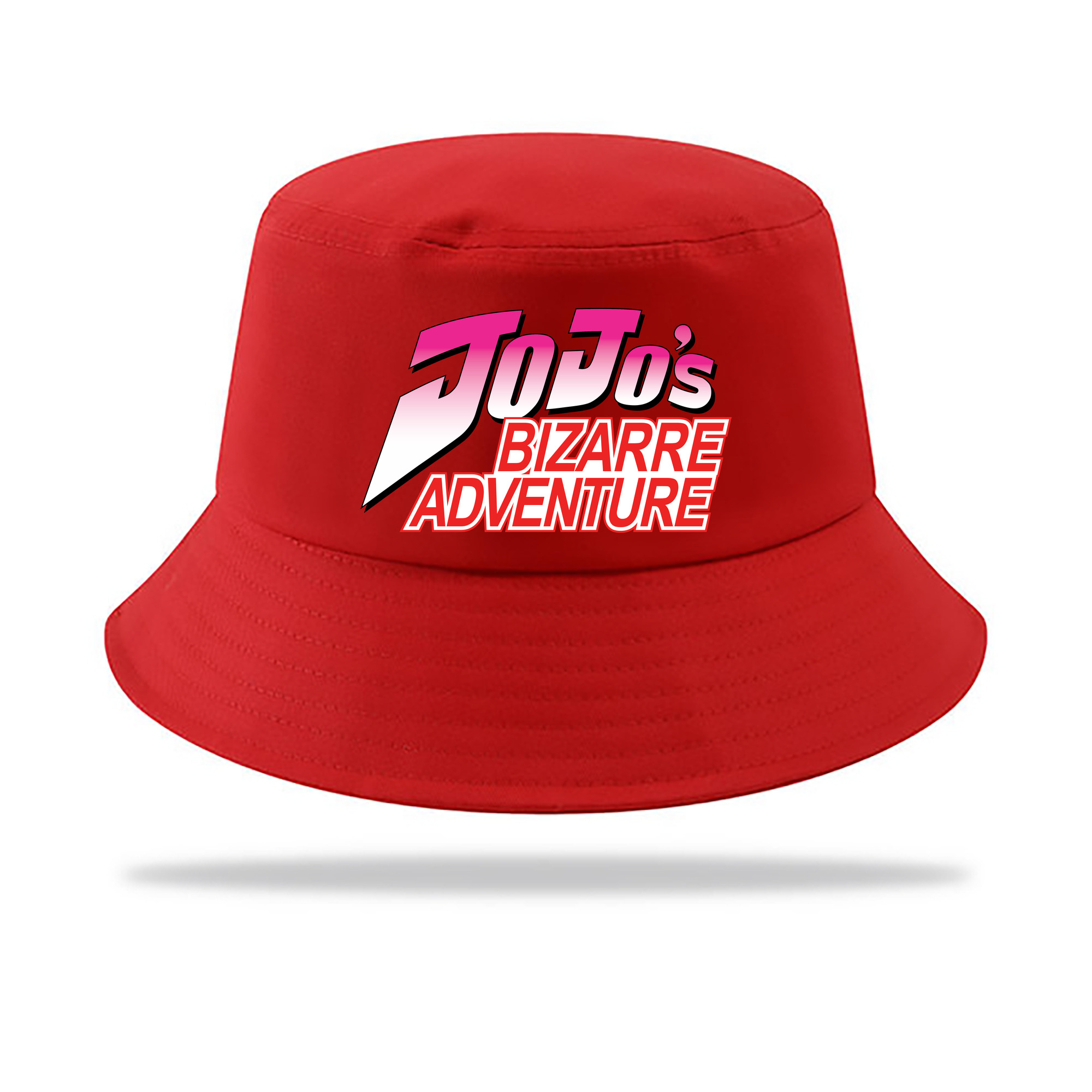 （画像用） ジョジョの奇妙な冒険 JoJo's Bizarre Adventure アウトドア日除けバケットハット