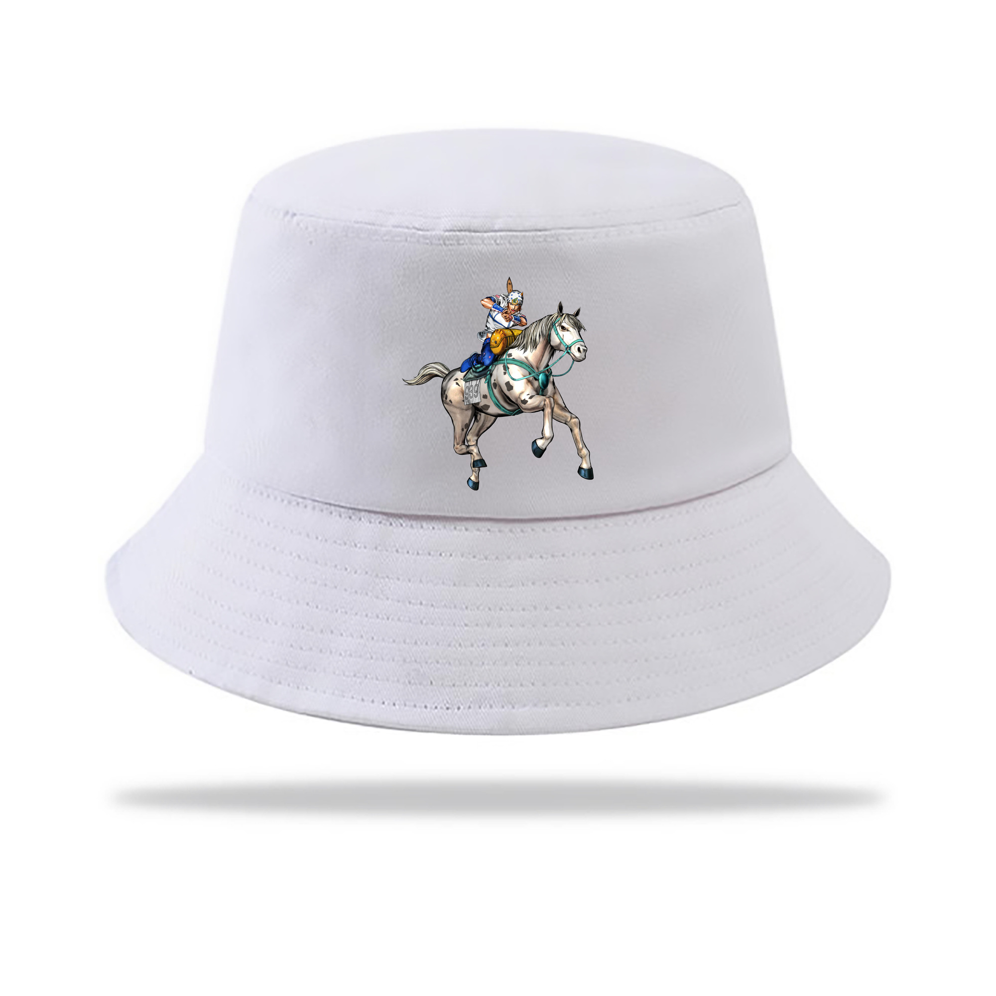 （画像用） ジョジョの奇妙な冒険 ジョナサン?ジョースター JoJo's Bizarre Adventure Jonathan Joestar アウトドア日除けバケットハット