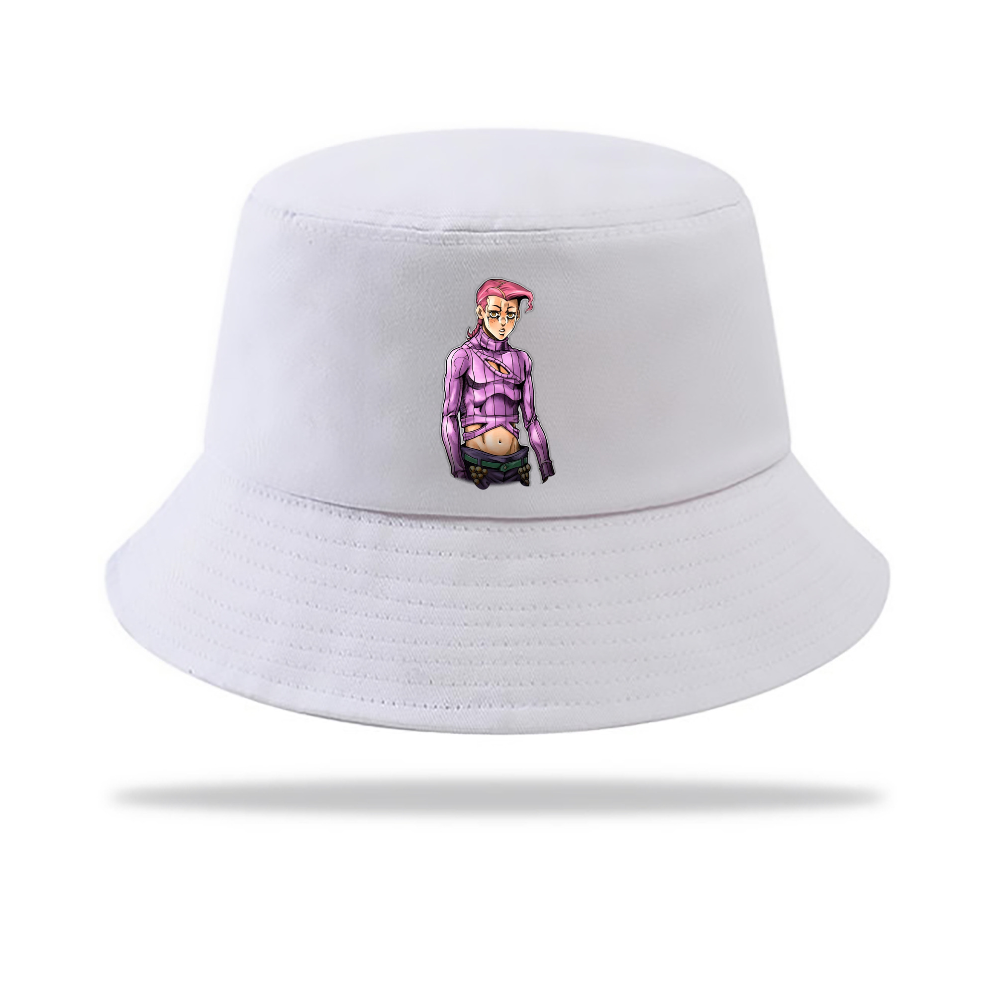 （画像用） ジョジョの奇妙な冒険 ビネガー?ドッピオ JoJo's Bizarre Adventure Vinegar Doppio アウトドア日除けバケットハット