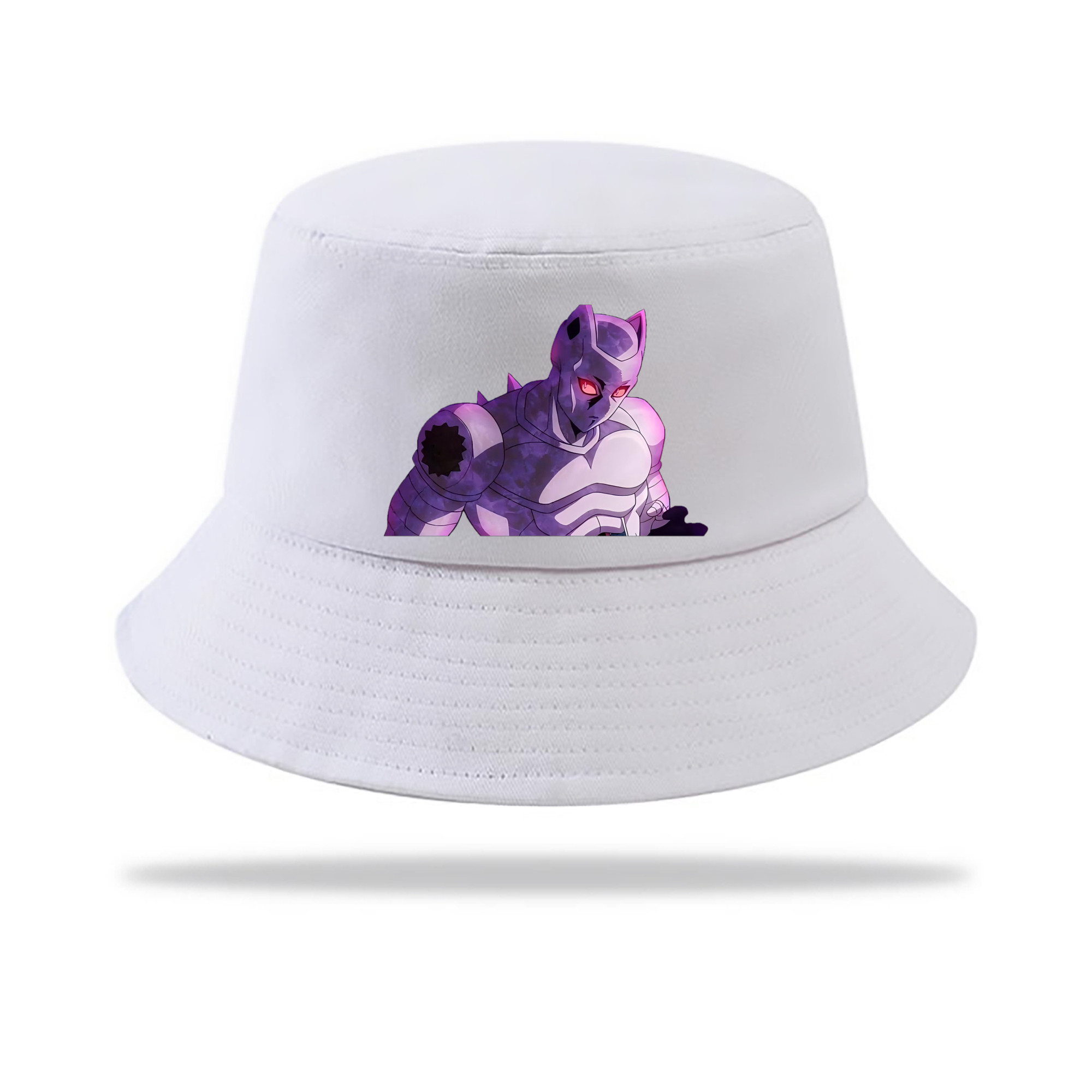 （画像用） ジョジョの奇妙な冒険 きら よしかげ JoJo's Bizarre Adventure Kira Yoshikage アウトドア日除けバケットハット