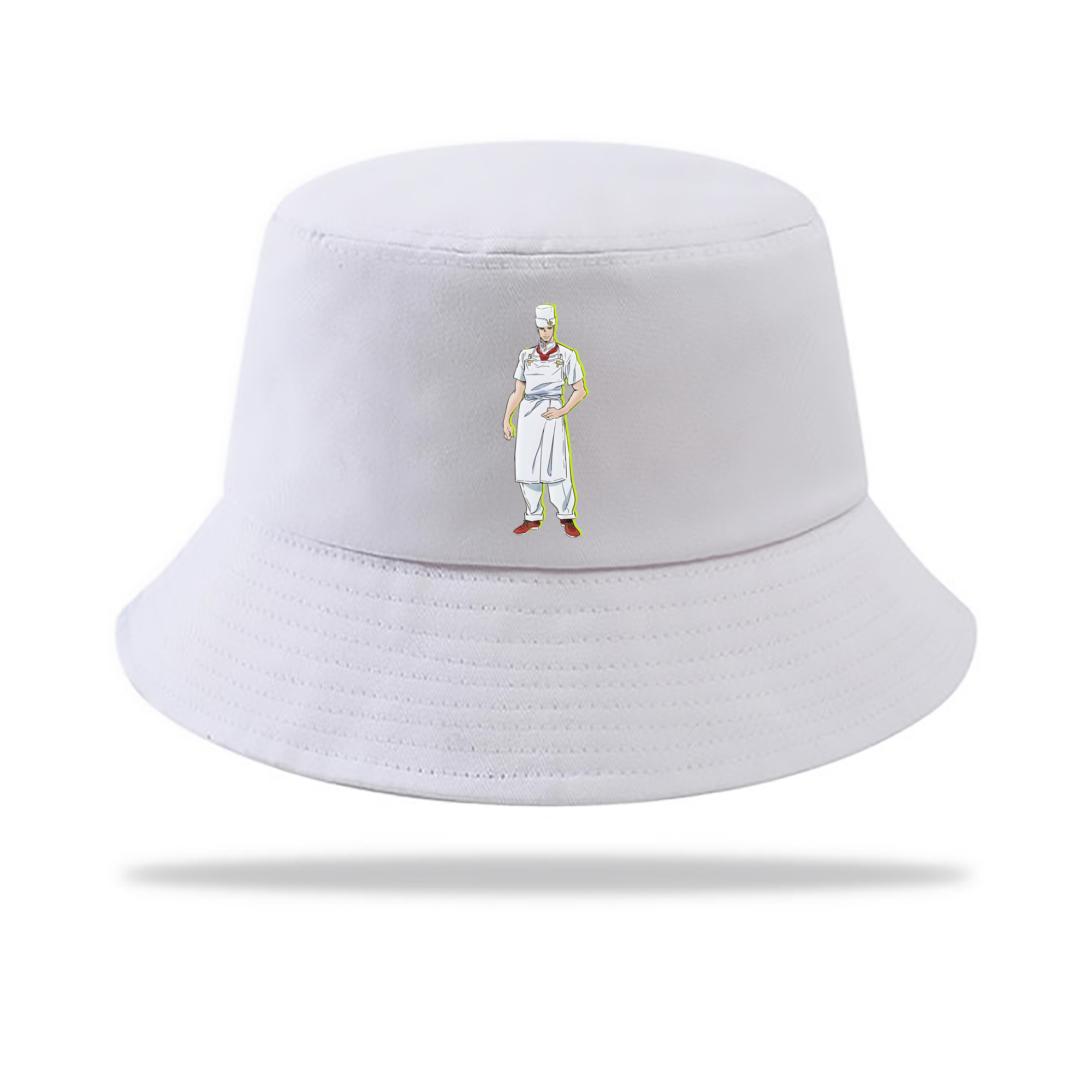 （画像用） ジョジョの奇妙な冒険 Tonio Trussardi JoJo's Bizarre Adventure トニオ?トラッサルディ アウトドア日除けバケットハット