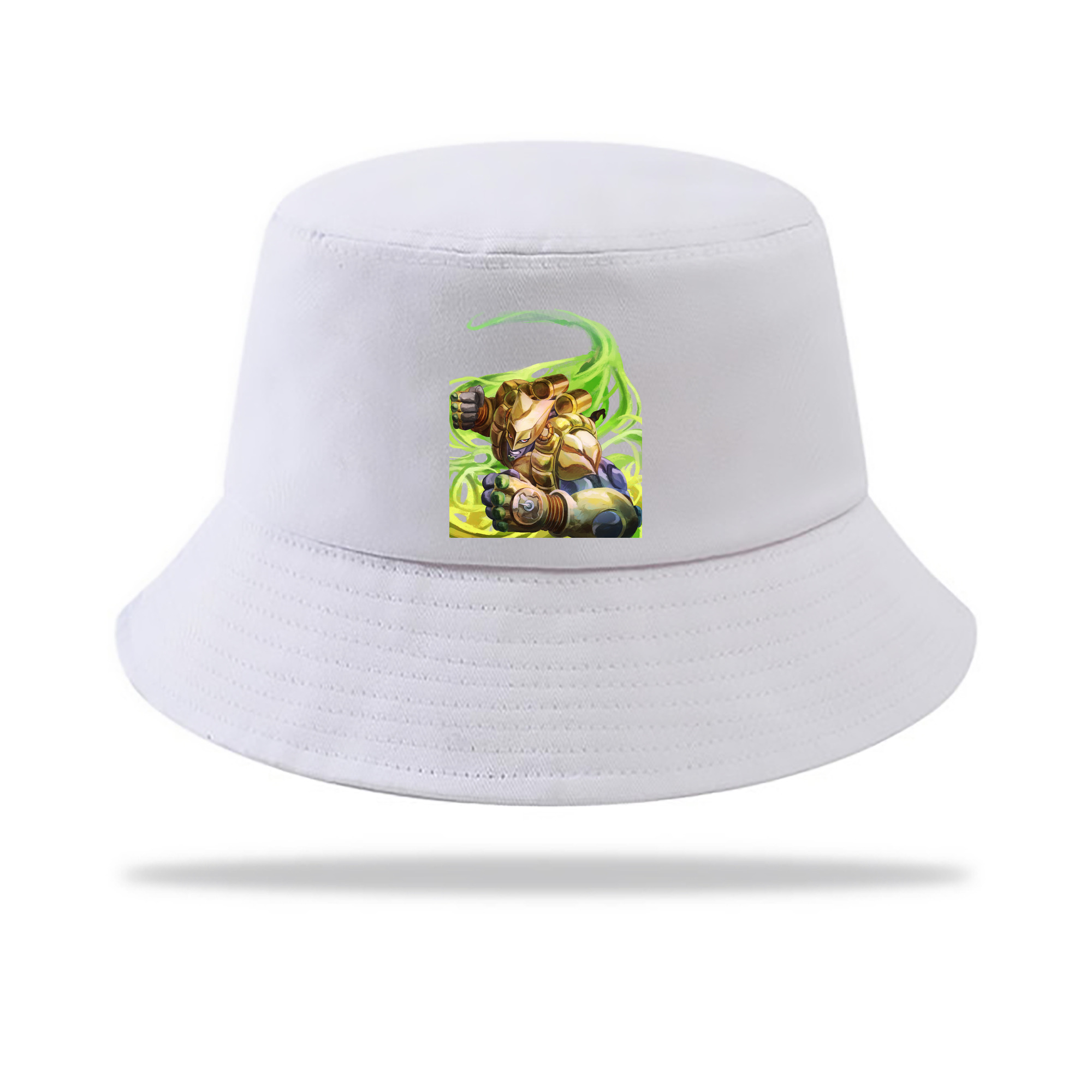 （画像用） ジョジョの奇妙な冒険 ディオ?ブランドー JoJo's Bizarre Adventure Dio Brando アウトドア日除けバケットハット