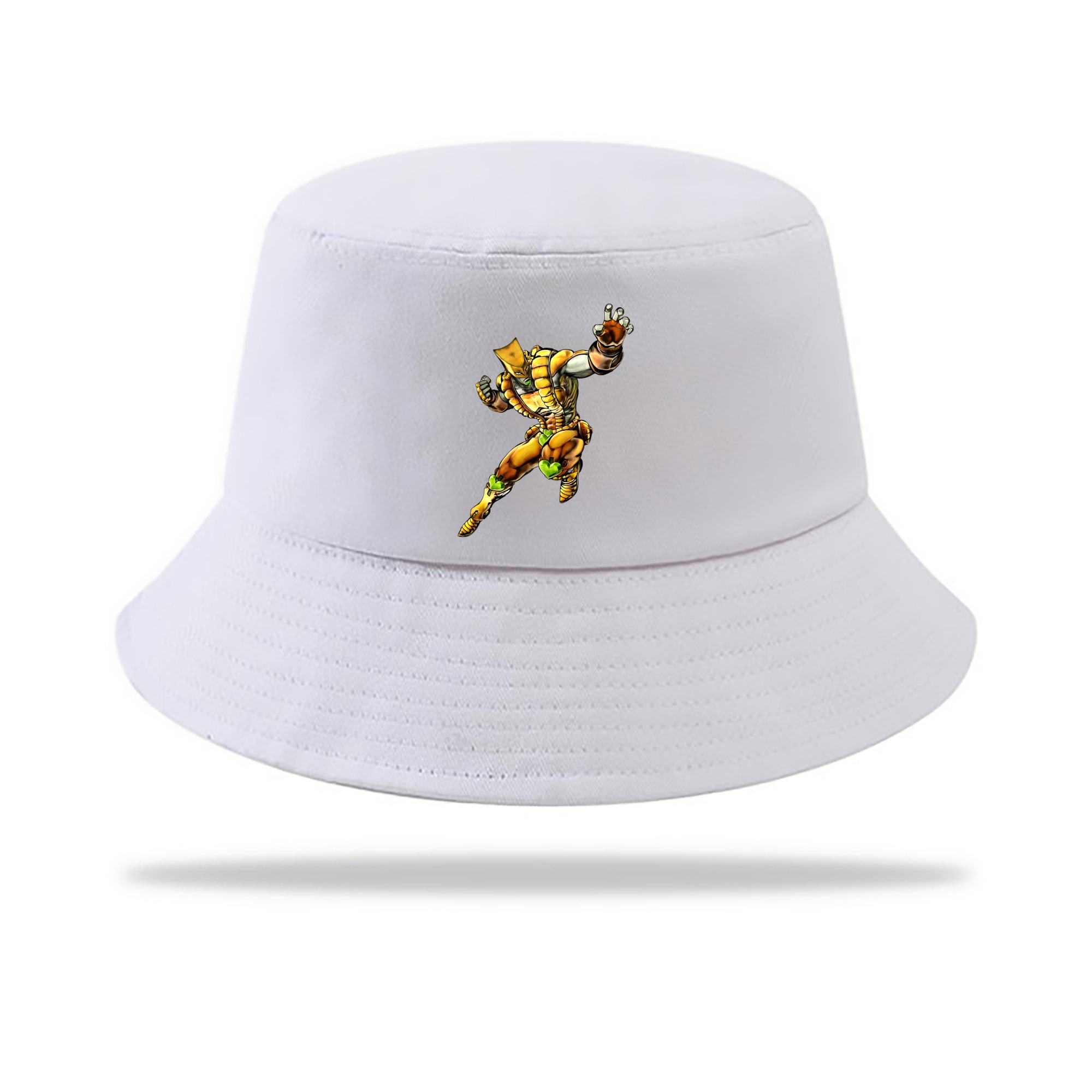 （画像用） ジョジョの奇妙な冒険 ディオ?ブランドー JoJo's Bizarre Adventure Dio Brando アウトドア日除けバケットハット