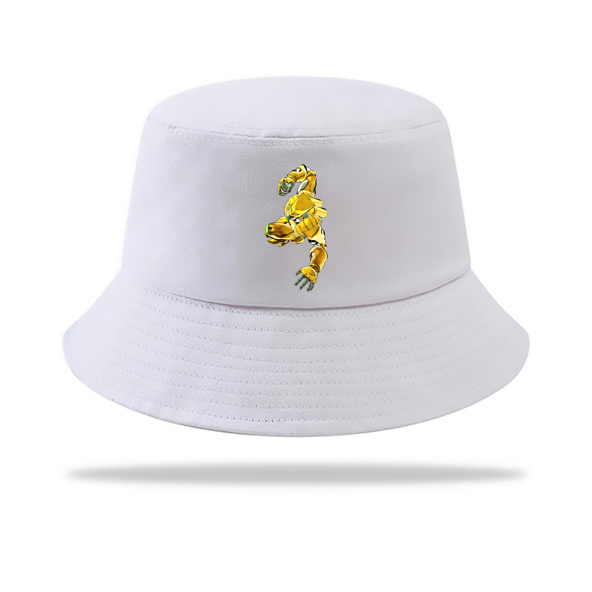 （画像用） ジョジョの奇妙な冒険 ディオ?ブランドー JoJo's Bizarre Adventure Dio Brando アウトドア日除けバケットハット