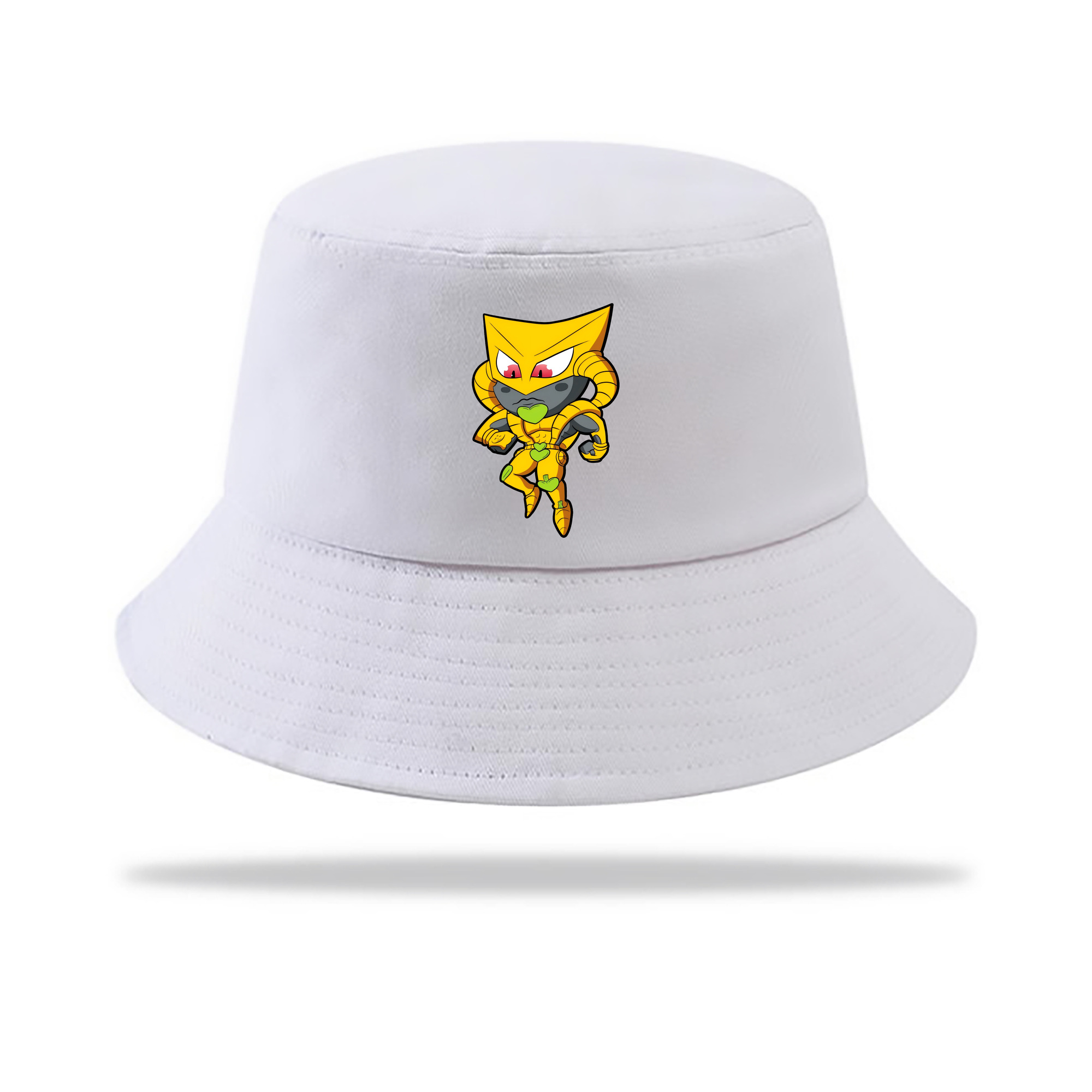 （画像用） ジョジョの奇妙な冒険 ディオ?ブランドー JoJo's Bizarre Adventure Dio Brando アウトドア日除けバケットハット