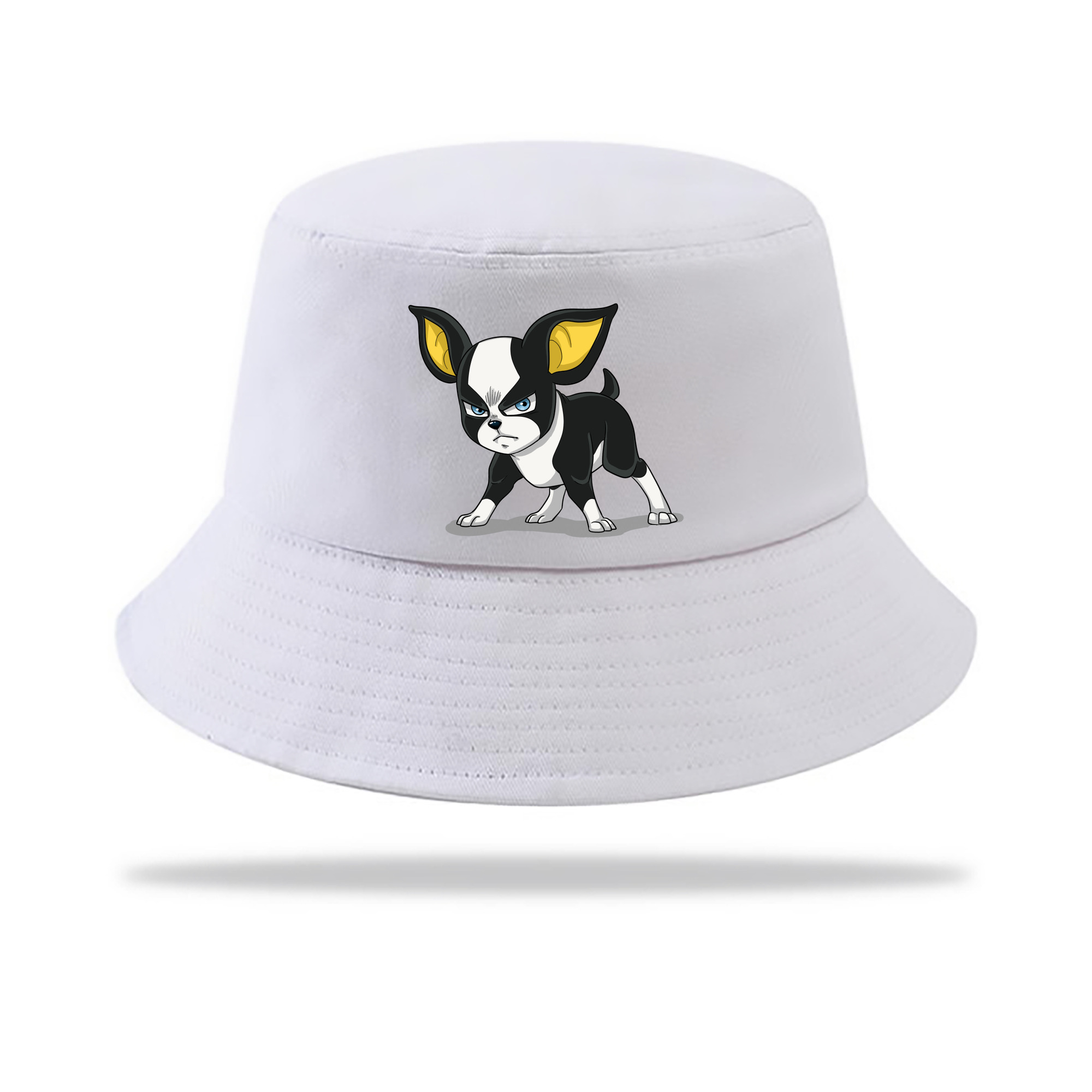 （画像用） ジョジョの奇妙な冒険 イギー JoJo's Bizarre Adventure Iggy アウトドア日除けバケットハット