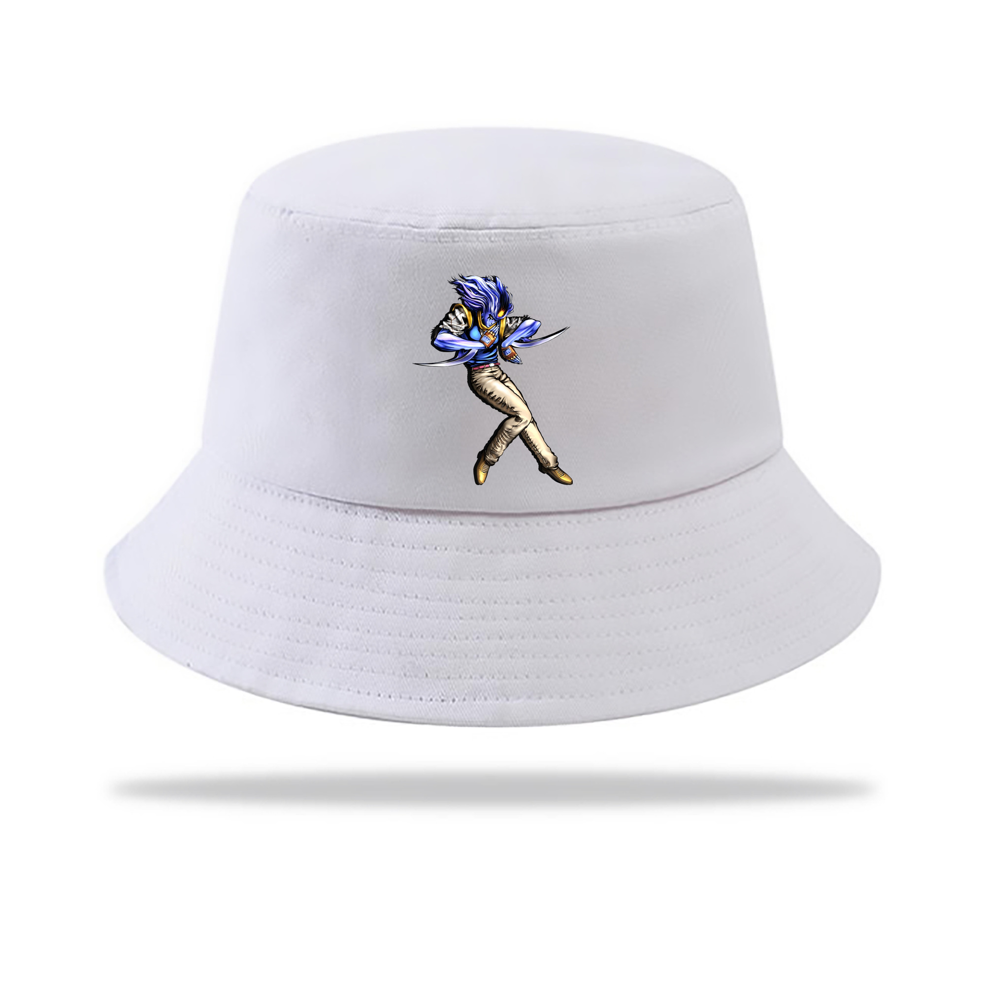 （画像用） ジョジョの奇妙な冒険 JoJo's Bizarre Adventure アウトドア日除けバケットハット