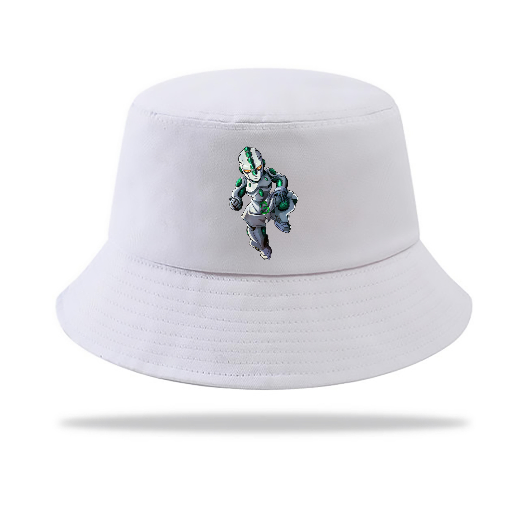 （画像用） ジョジョの奇妙な冒険 広瀨康一 JoJo's Bizarre Adventure Hirose Koichi アウトドア日除けバケットハット
