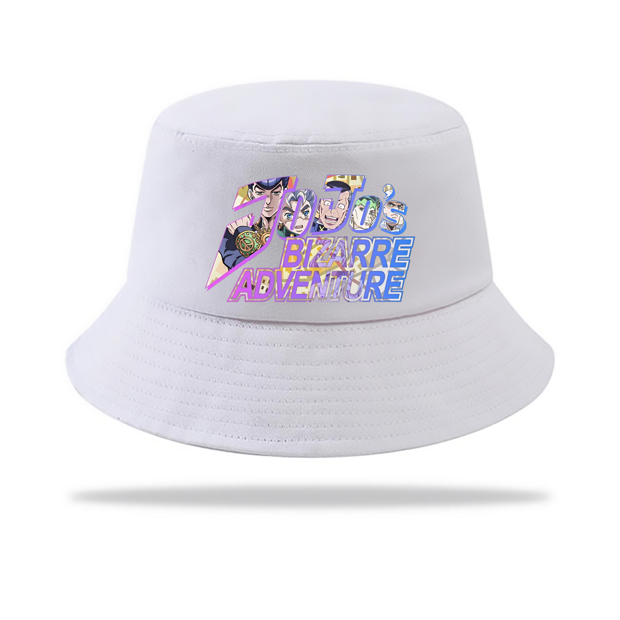 （画像用） ジョジョの奇妙な冒険 JoJo's Bizarre Adventure アウトドア日除けバケットハット