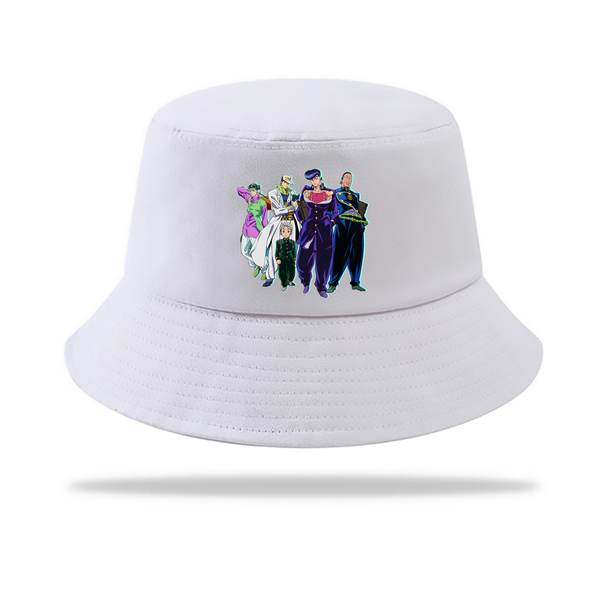 （画像用） ジョジョの奇妙な冒険 JoJo's Bizarre Adventure アウトドア日除けバケットハット