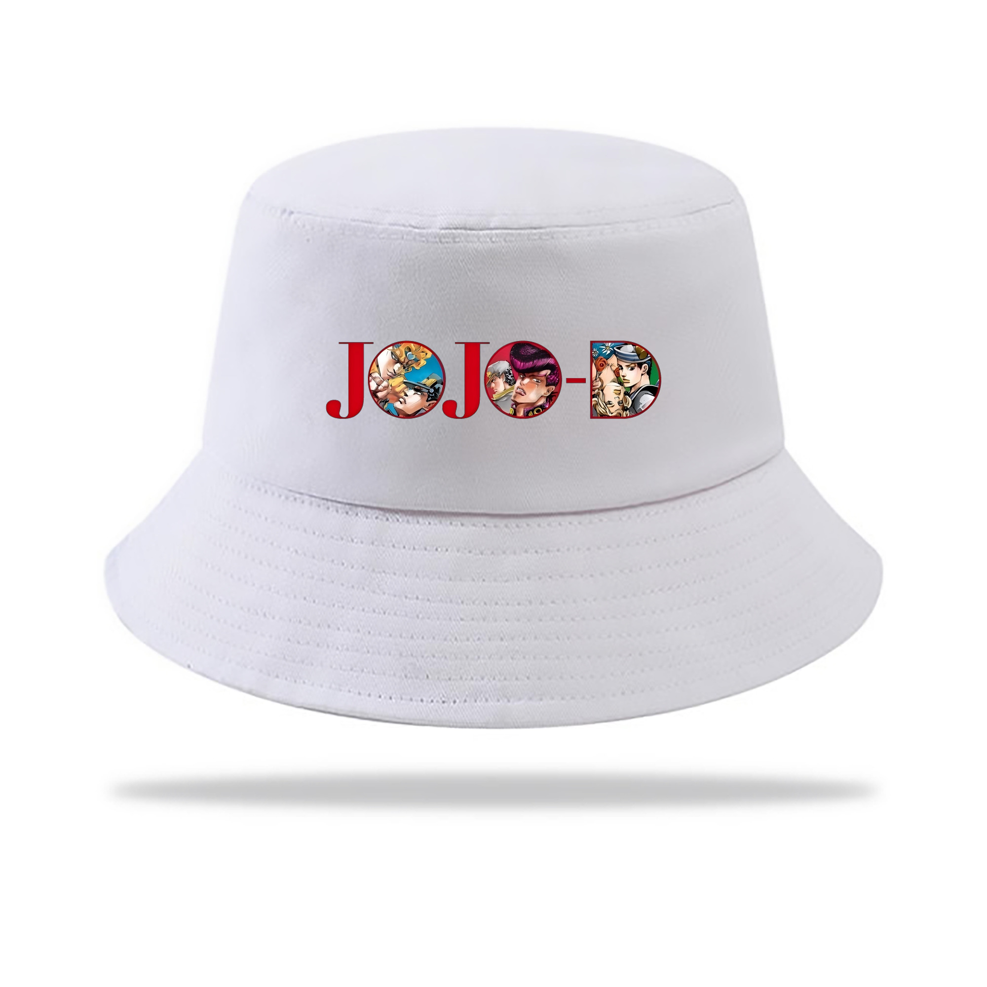 （画像用） ジョジョの奇妙な冒険 JoJo's Bizarre Adventure アウトドア日除けバケットハット