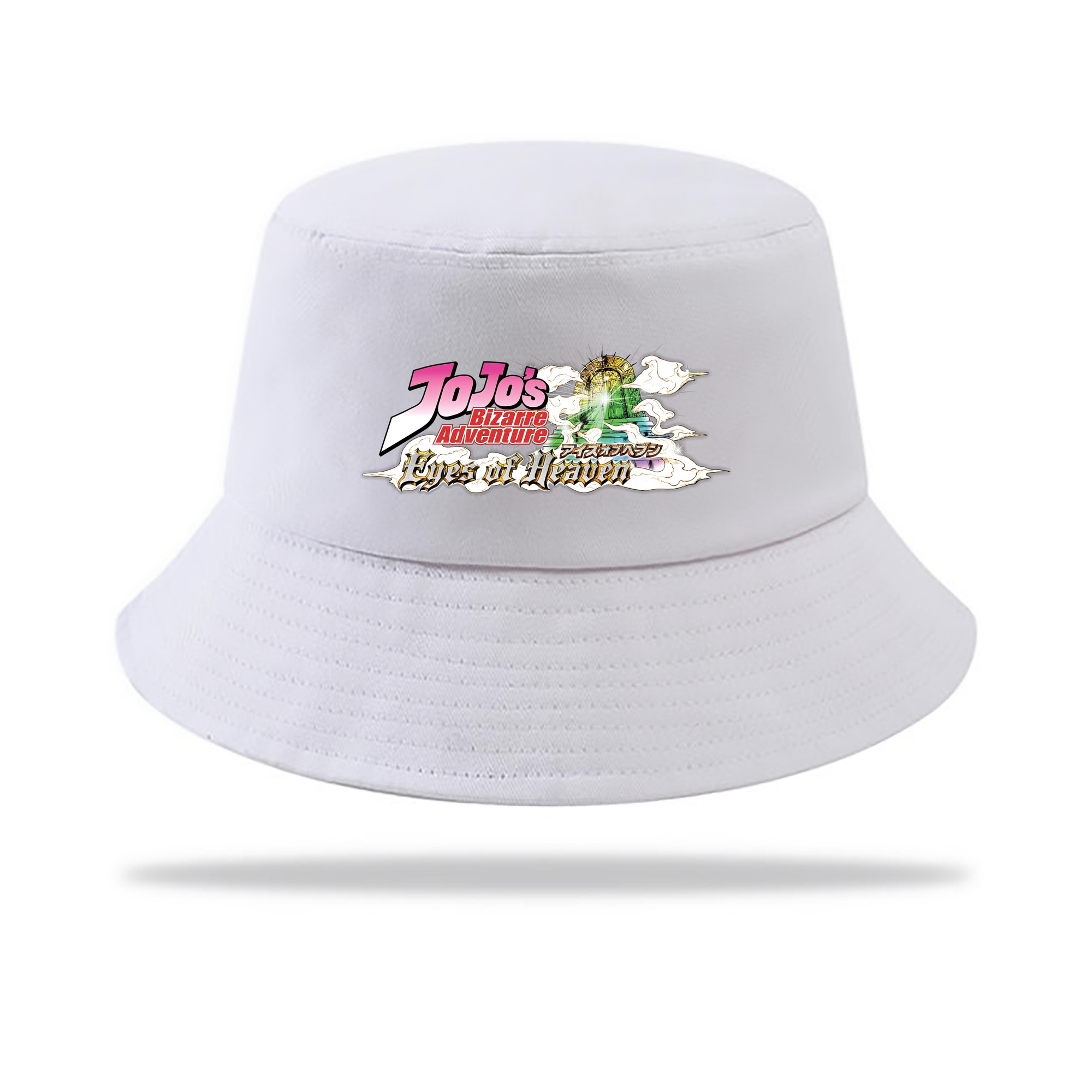（画像用） ジョジョの奇妙な冒険 JoJo's Bizarre Adventure アウトドア日除けバケットハット