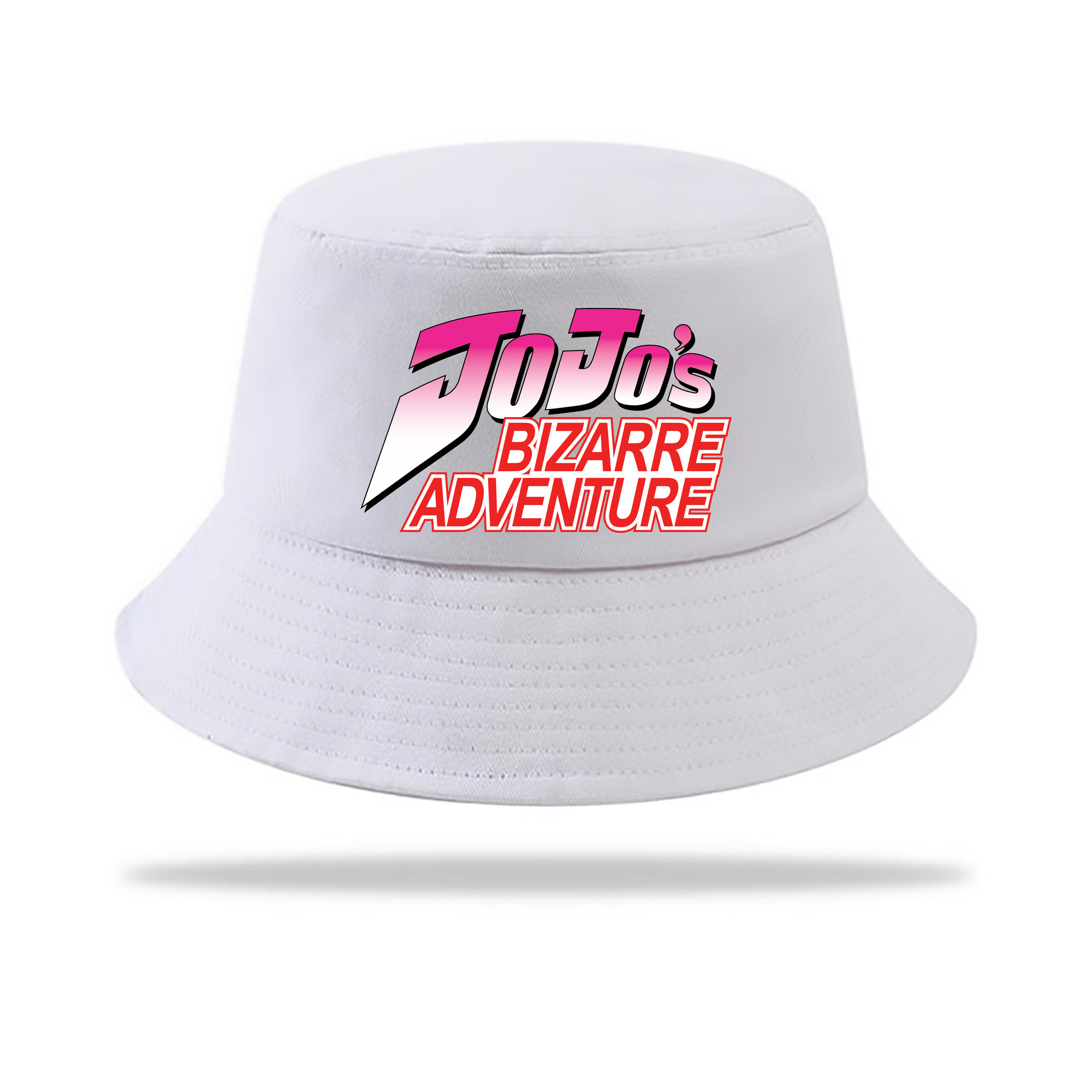 （画像用） ジョジョの奇妙な冒険 JoJo's Bizarre Adventure アウトドア日除けバケットハット