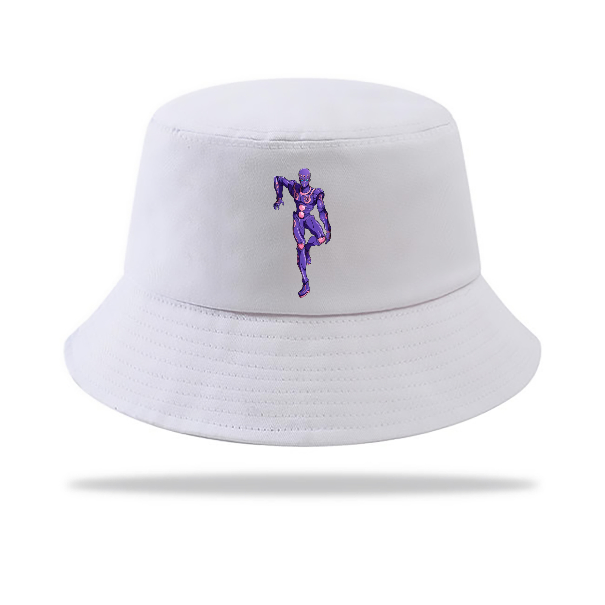 （画像用） ジョジョの奇妙な冒険 JoJo's Bizarre Adventure アウトドア日除けバケットハット