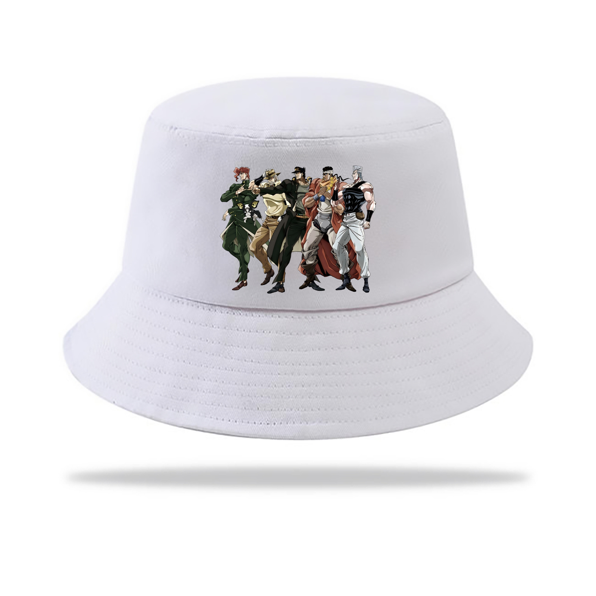 （画像用） ジョジョの奇妙な冒険 JoJo's Bizarre Adventure アウトドア日除けバケットハット