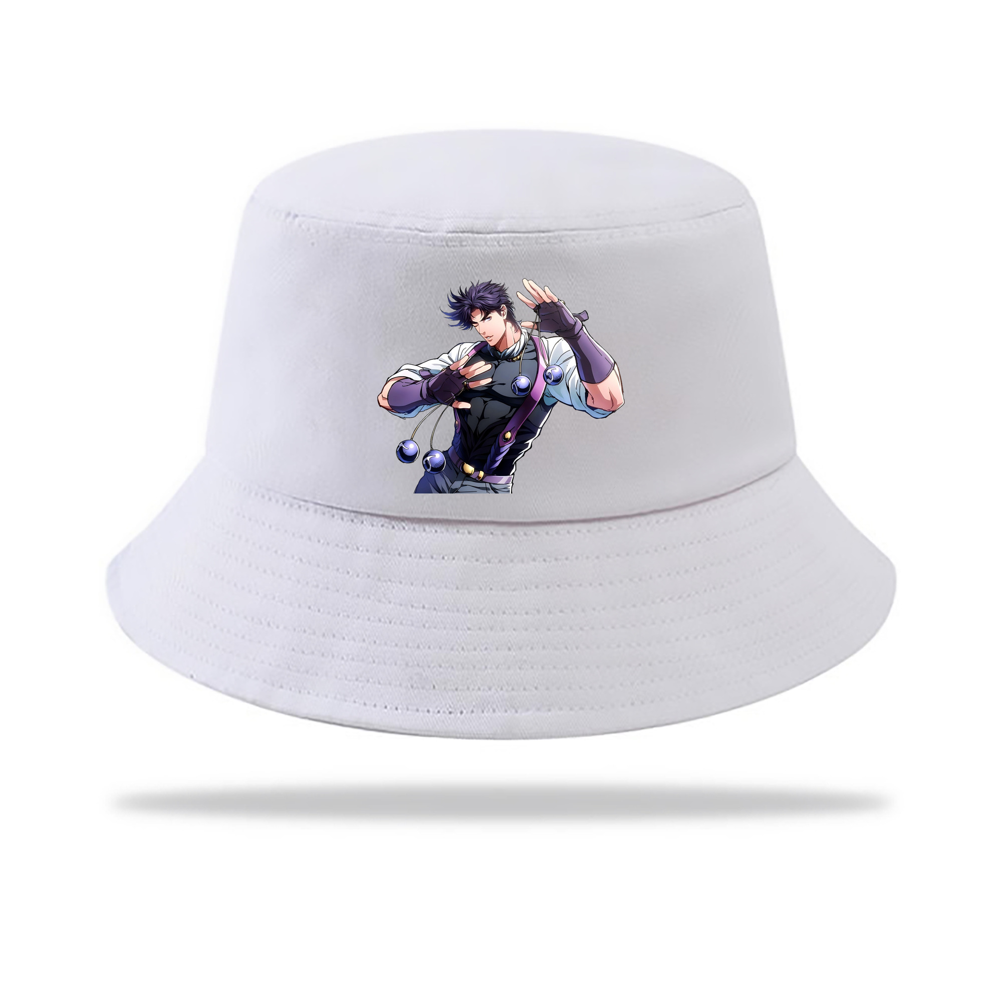 （画像用） ジョジョの奇妙な冒険 JoJo's Bizarre Adventure アウトドア日除けバケットハット