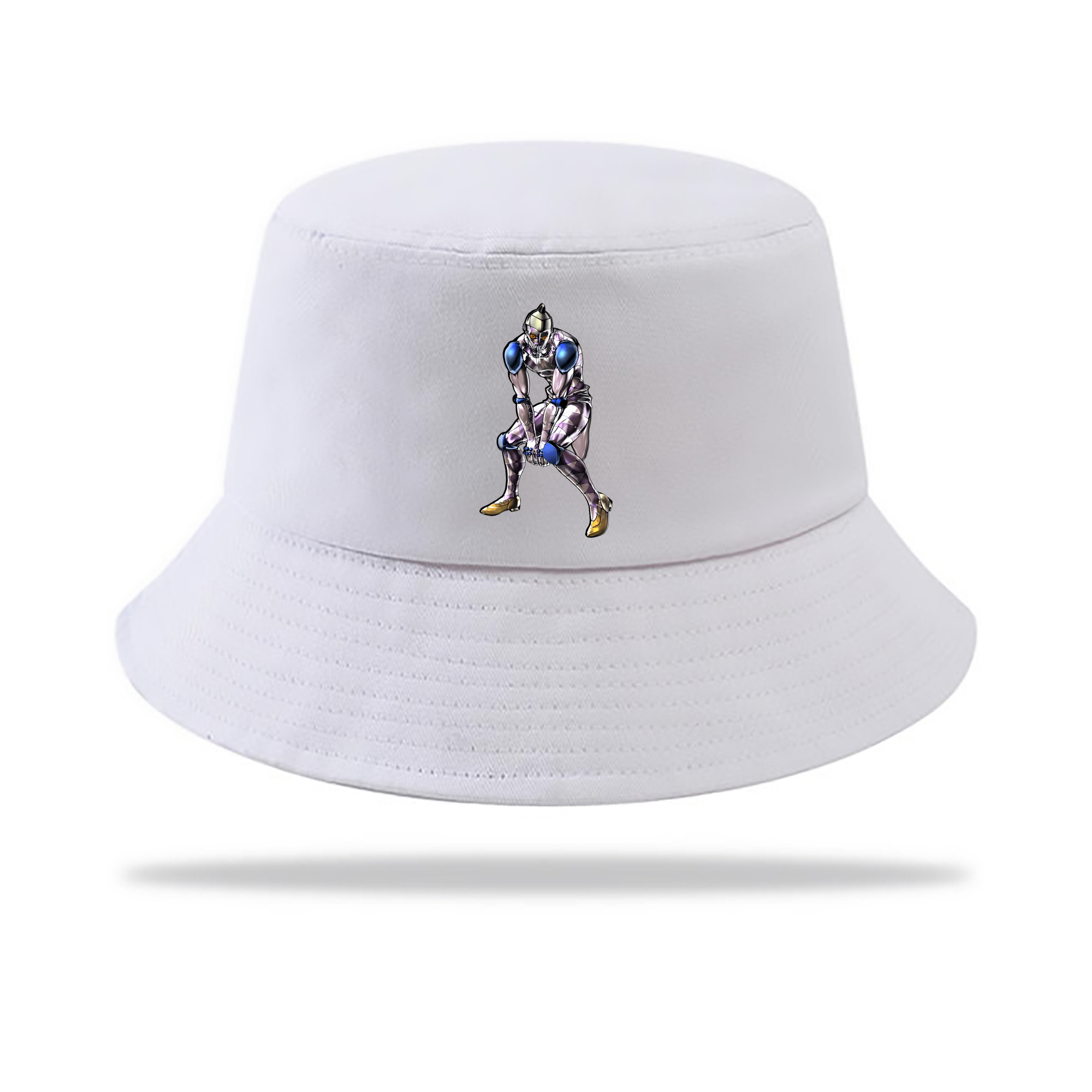 （画像用） ジョジョの奇妙な冒険 JoJo's Bizarre Adventure アウトドア日除けバケットハット