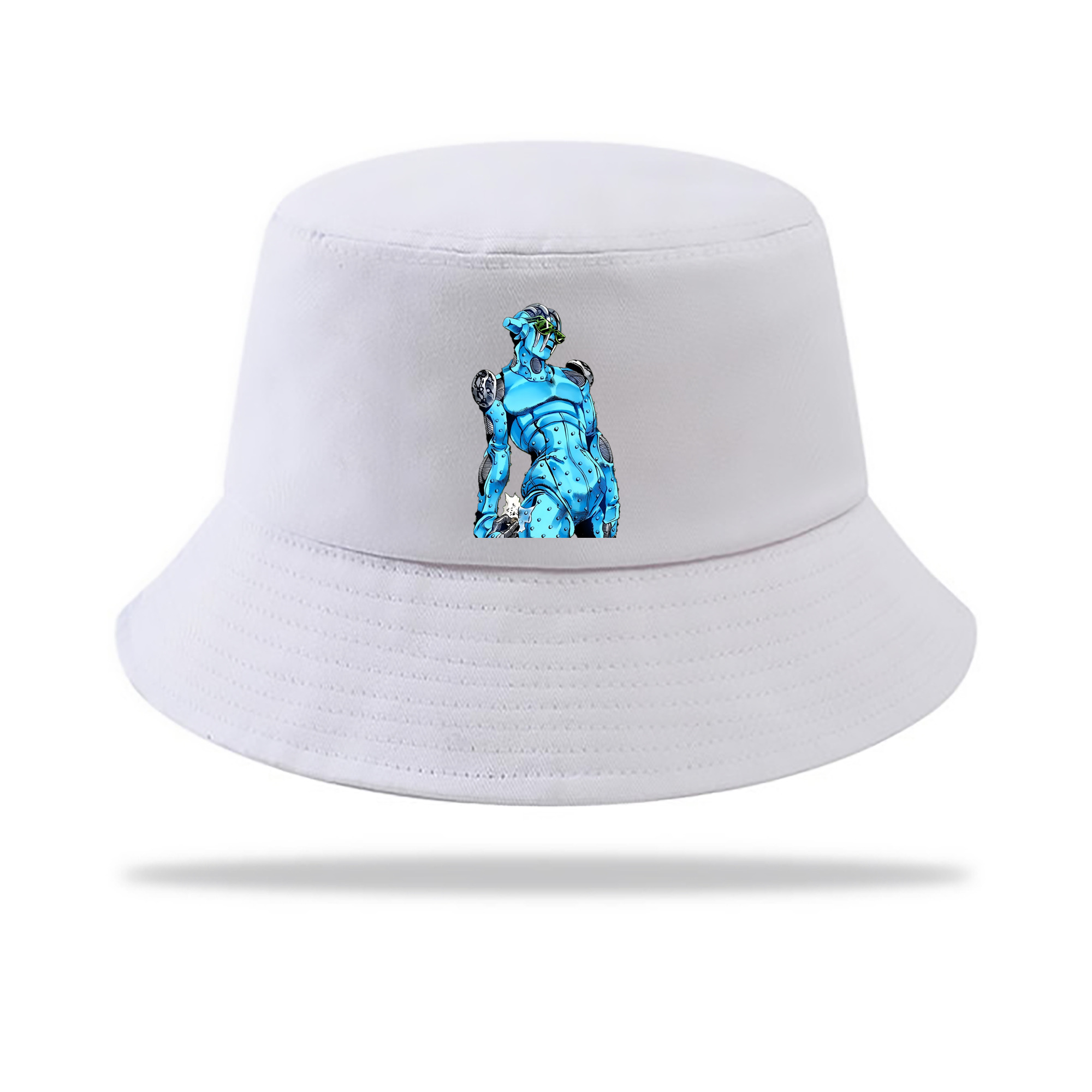 （画像用） ジョジョの奇妙な冒険 JoJo's Bizarre Adventure アウトドア日除けバケットハット