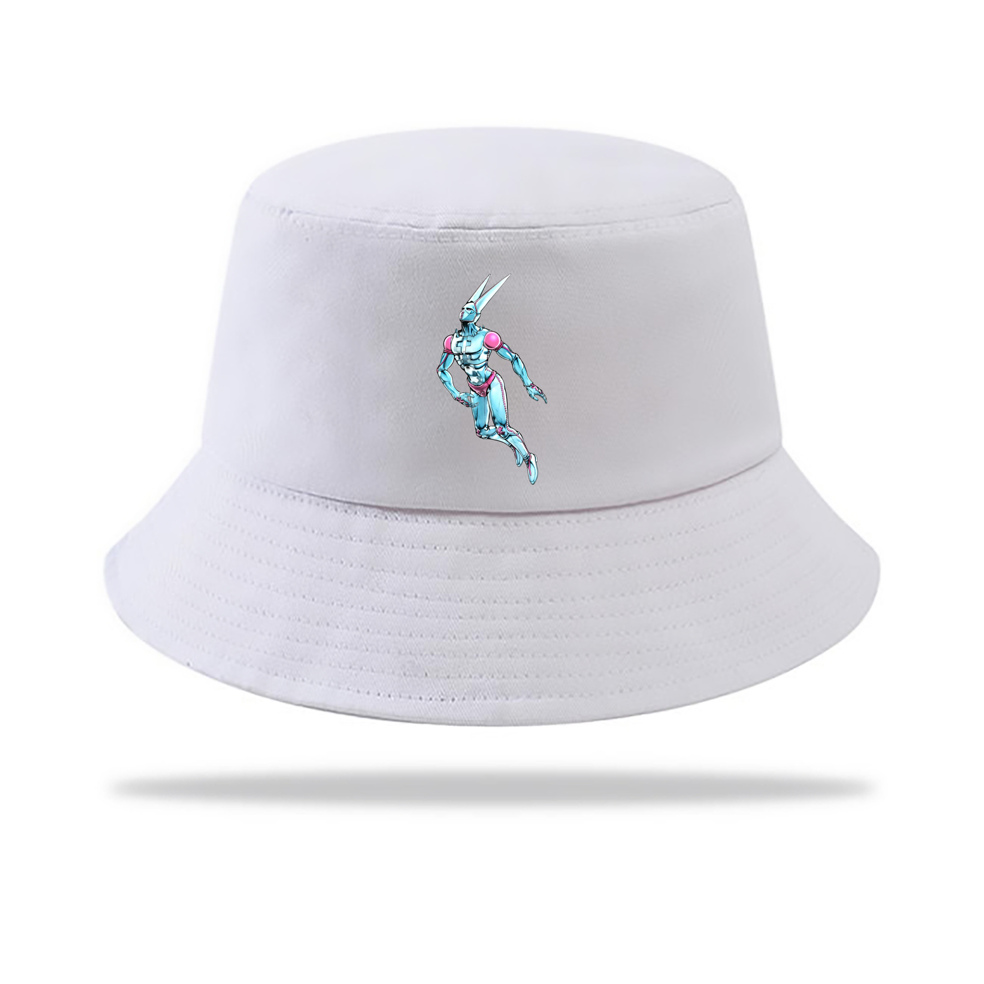 （画像用） ジョジョの奇妙な冒険 JoJo's Bizarre Adventure アウトドア日除けバケットハット