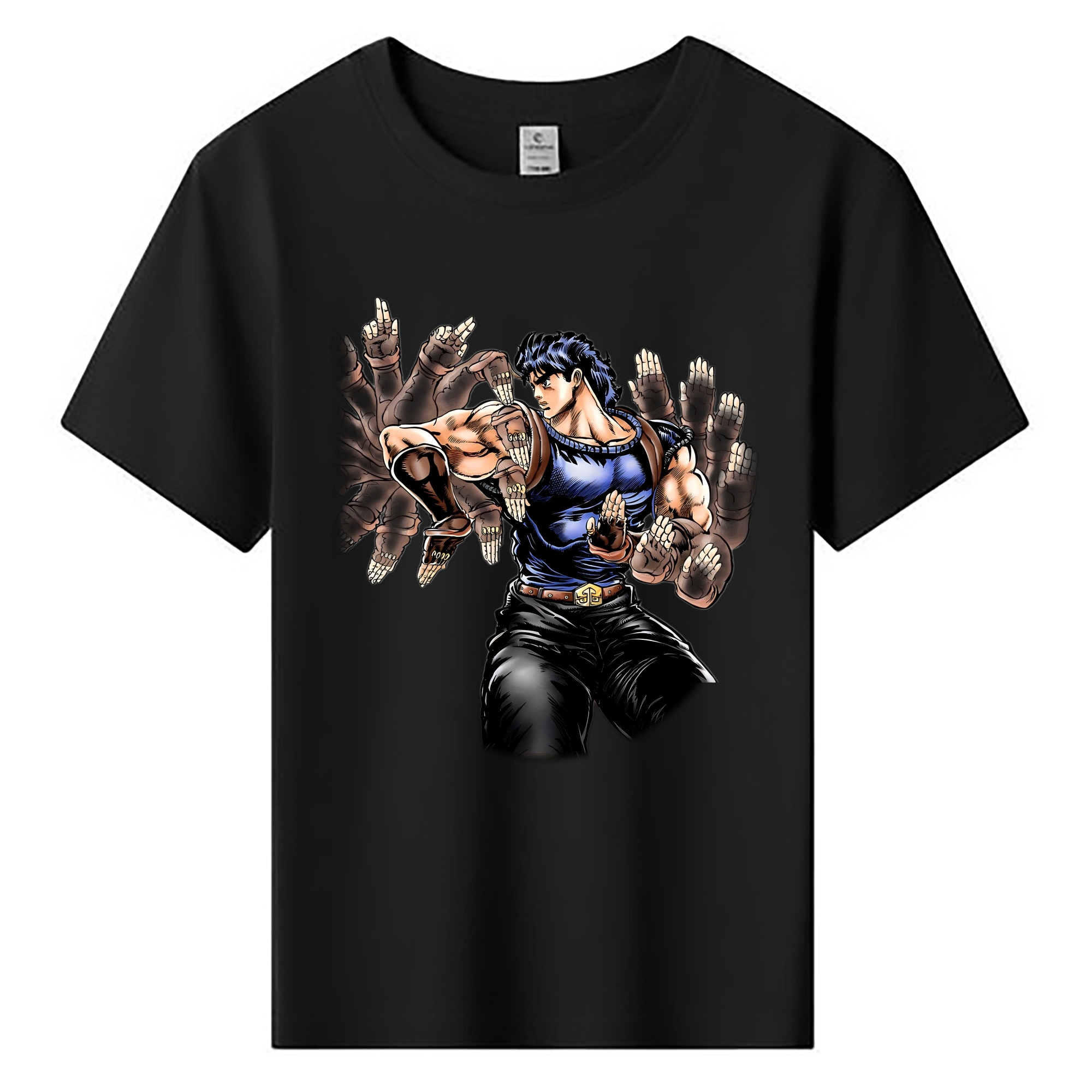 （画像用） ジョジョの奇妙な冒険 /ジョナサン?ジョースター JoJo's Bizarre Adventure Jonathan Joestar 綿100％キッズTシャツ（フロントプリント）