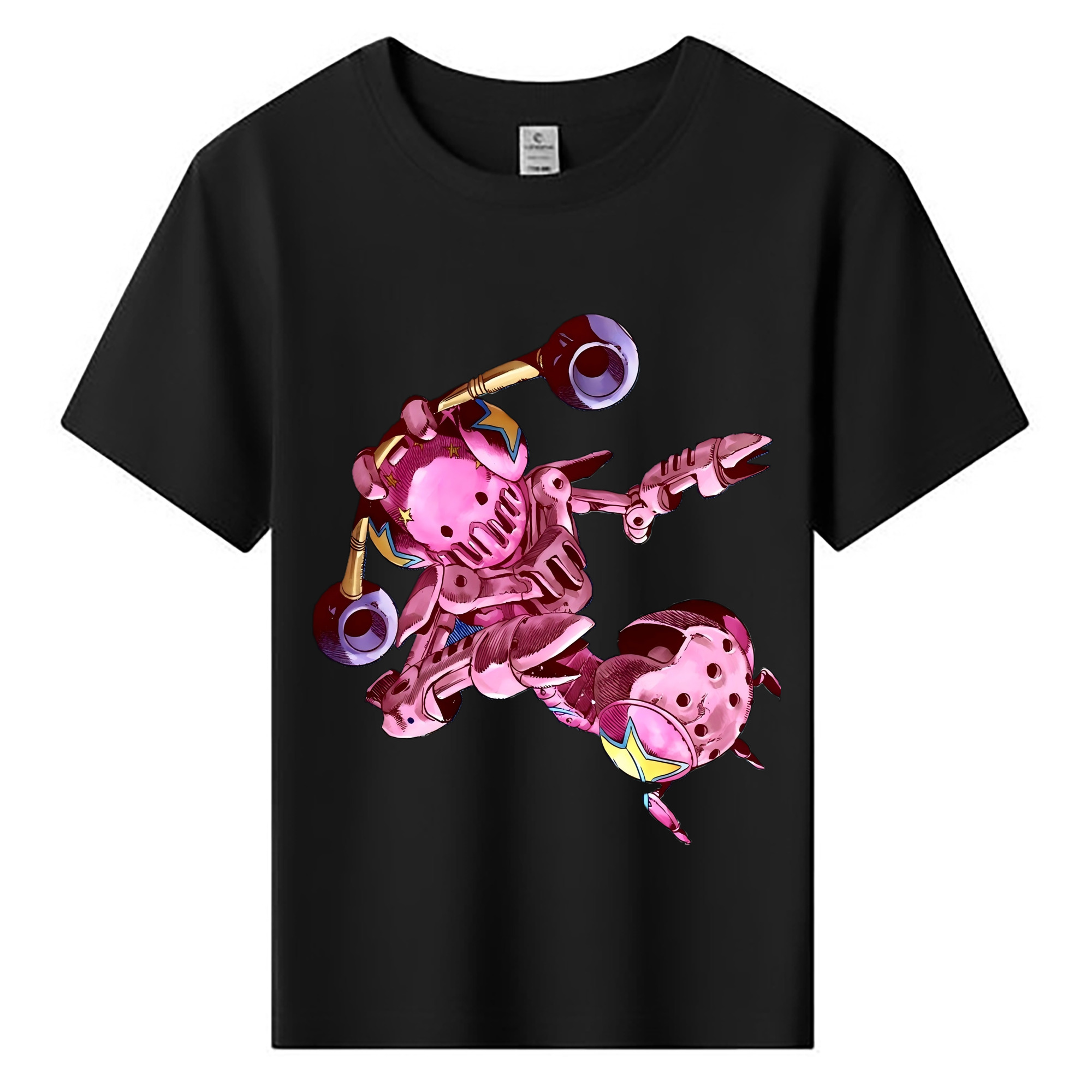 （画像用） ジョジョの奇妙な冒険 ジョナサン?ジョースター JoJo's Bizarre Adventure Jonathan Joestar 綿100％キッズTシャツ（フロントプリント）