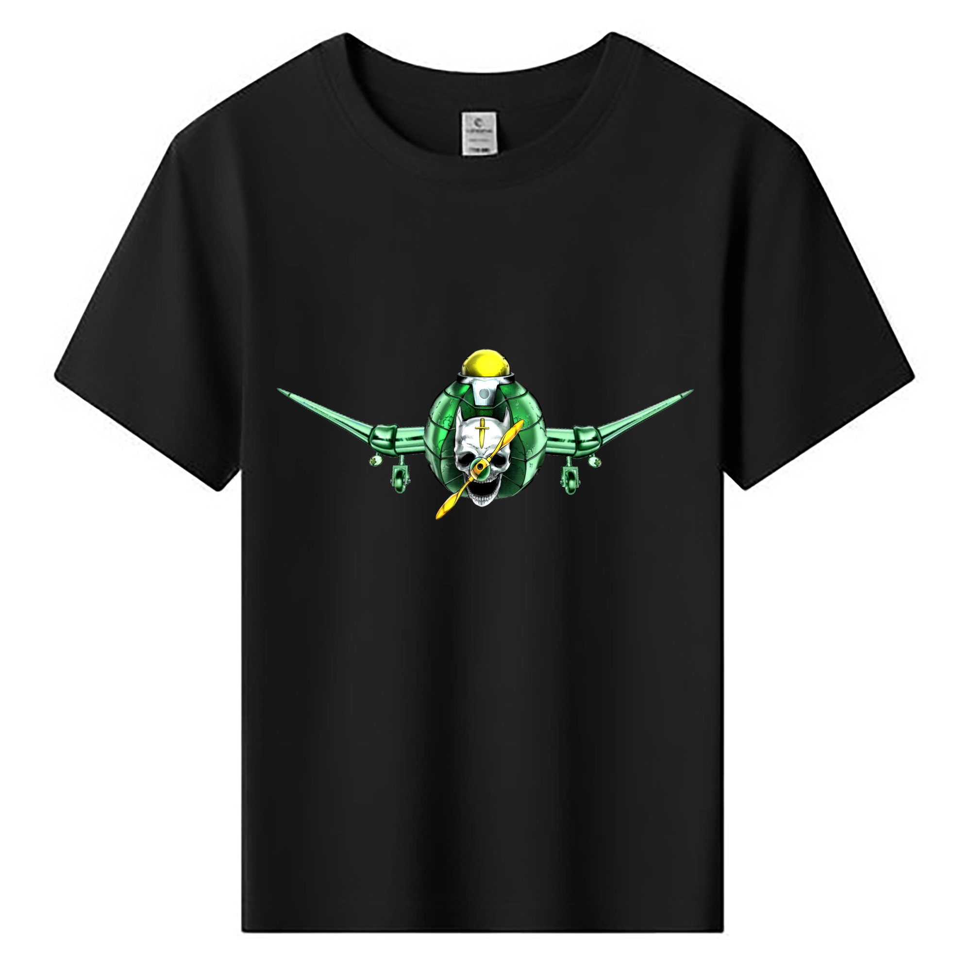 （画像用） ジョジョの奇妙な冒険 ナランチャ?ギルガ JoJo's Bizarre Adventure Narancia Ghirga 綿100％キッズTシャツ（フロントプリント）