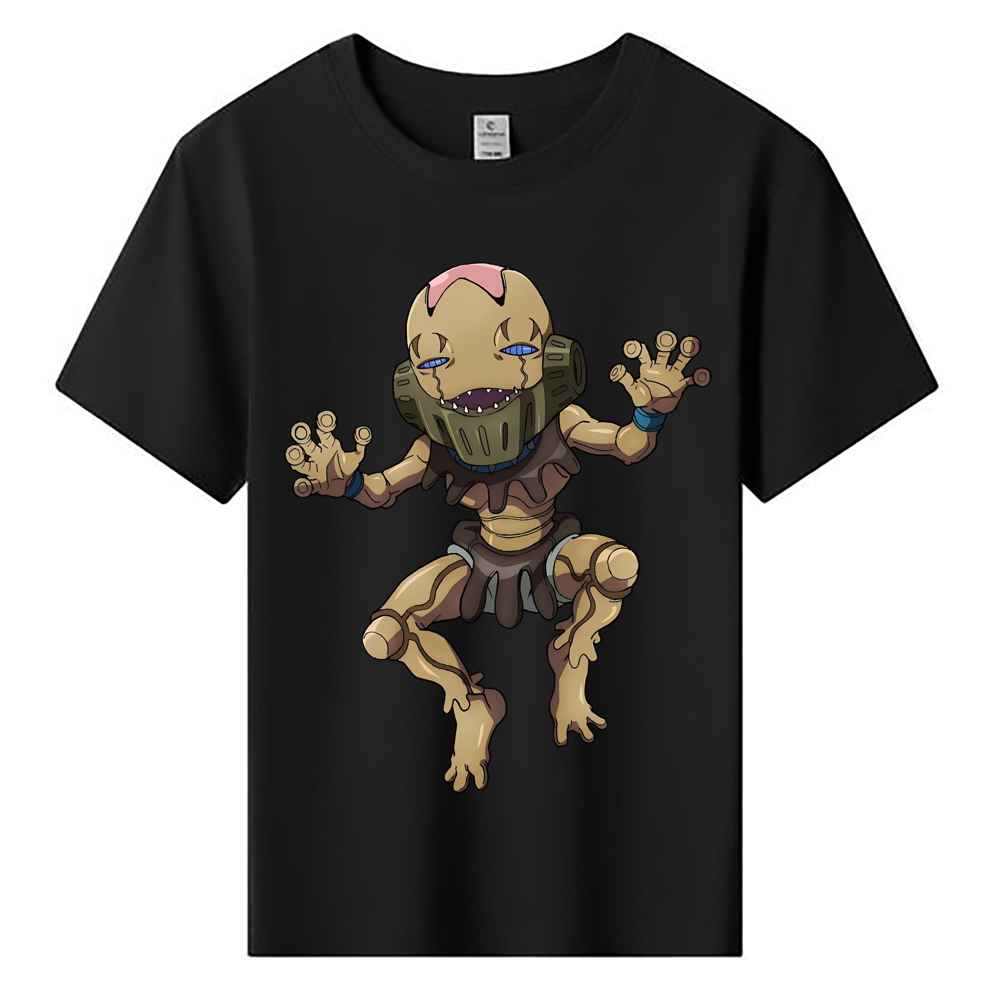 （画像用） ジョジョの奇妙な冒険 JoJo's Bizarre Adventure 綿100％キッズTシャツ（フロントプリント）