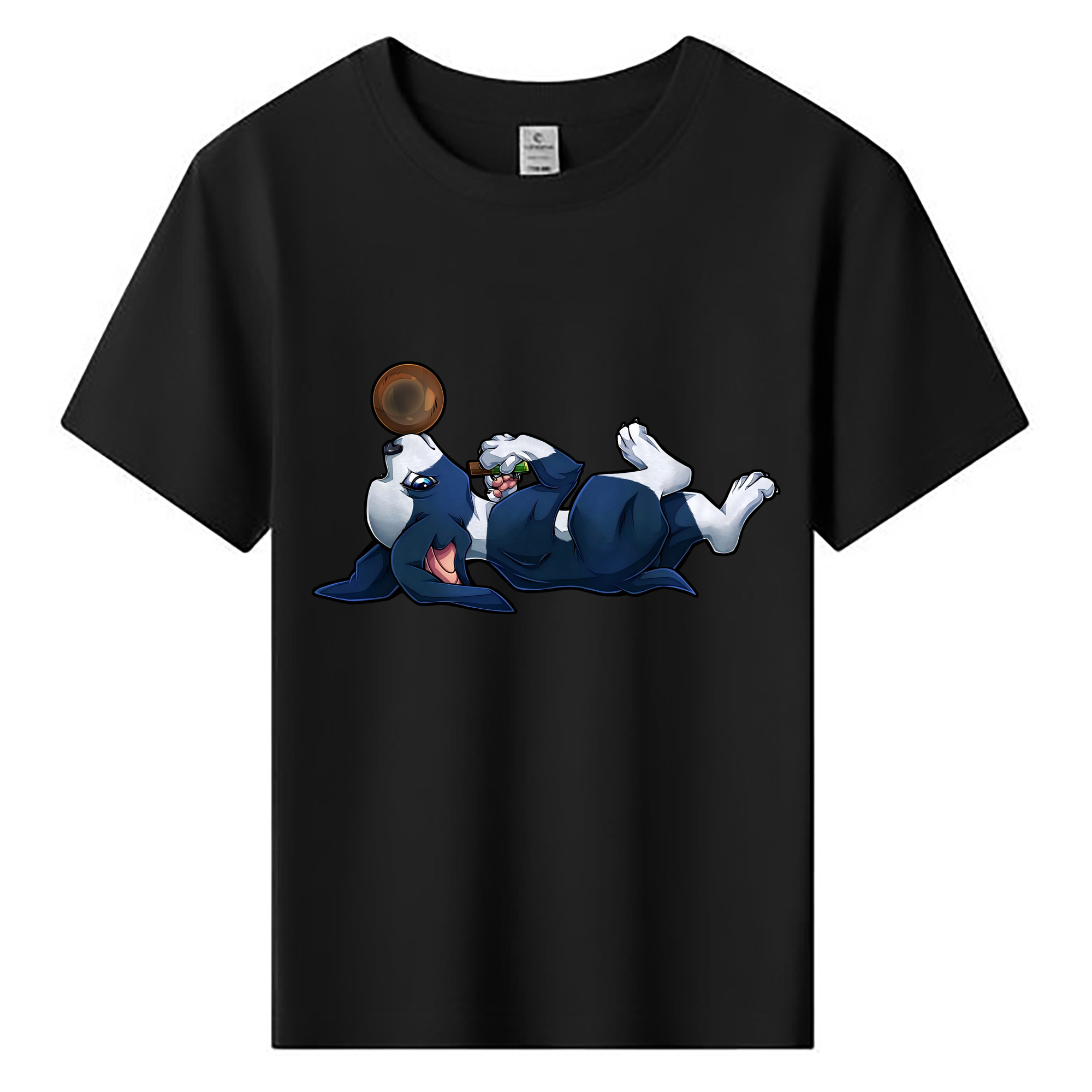 （画像用） ジョジョの奇妙な冒険 JoJo's Bizarre Adventure 綿100％キッズTシャツ（フロントプリント）