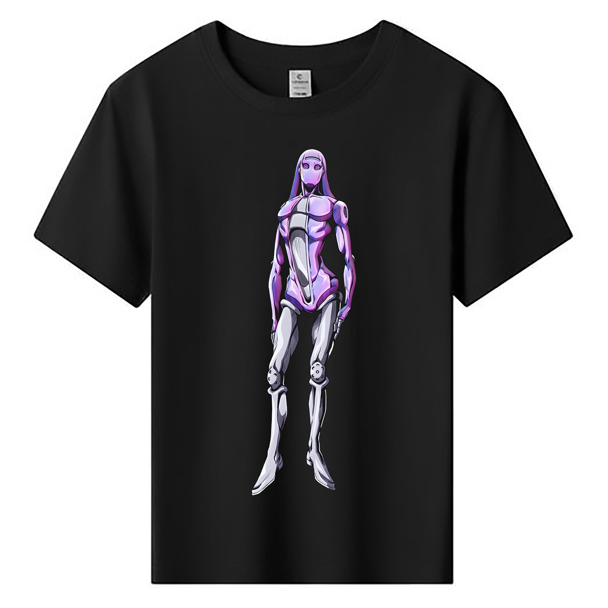 （画像用） ジョジョの奇妙な冒険 JoJo's Bizarre Adventure 綿100％キッズTシャツ（フロントプリント）