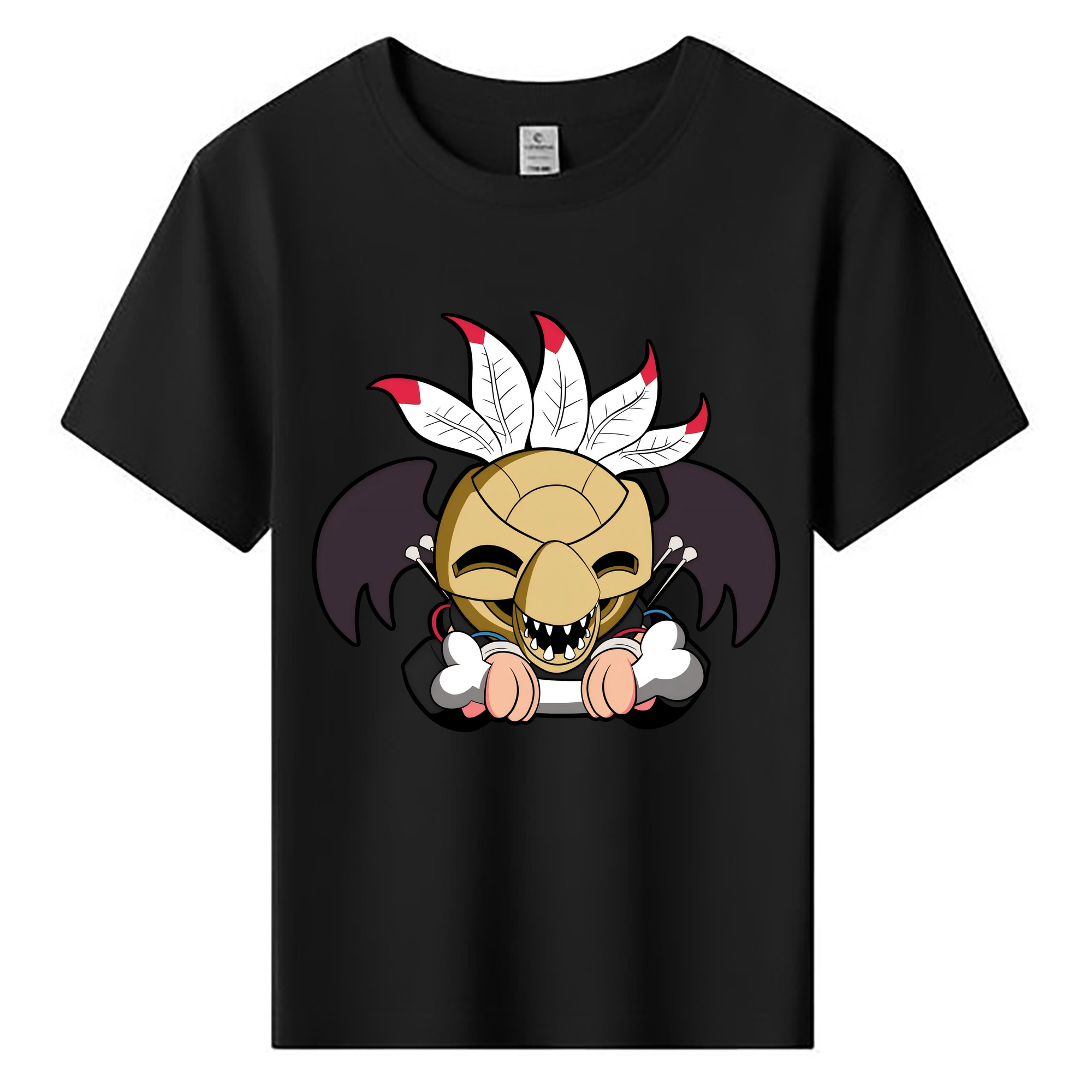 （画像用） ジョジョの奇妙な冒険 JoJo's Bizarre Adventure 綿100％キッズTシャツ（フロントプリント）