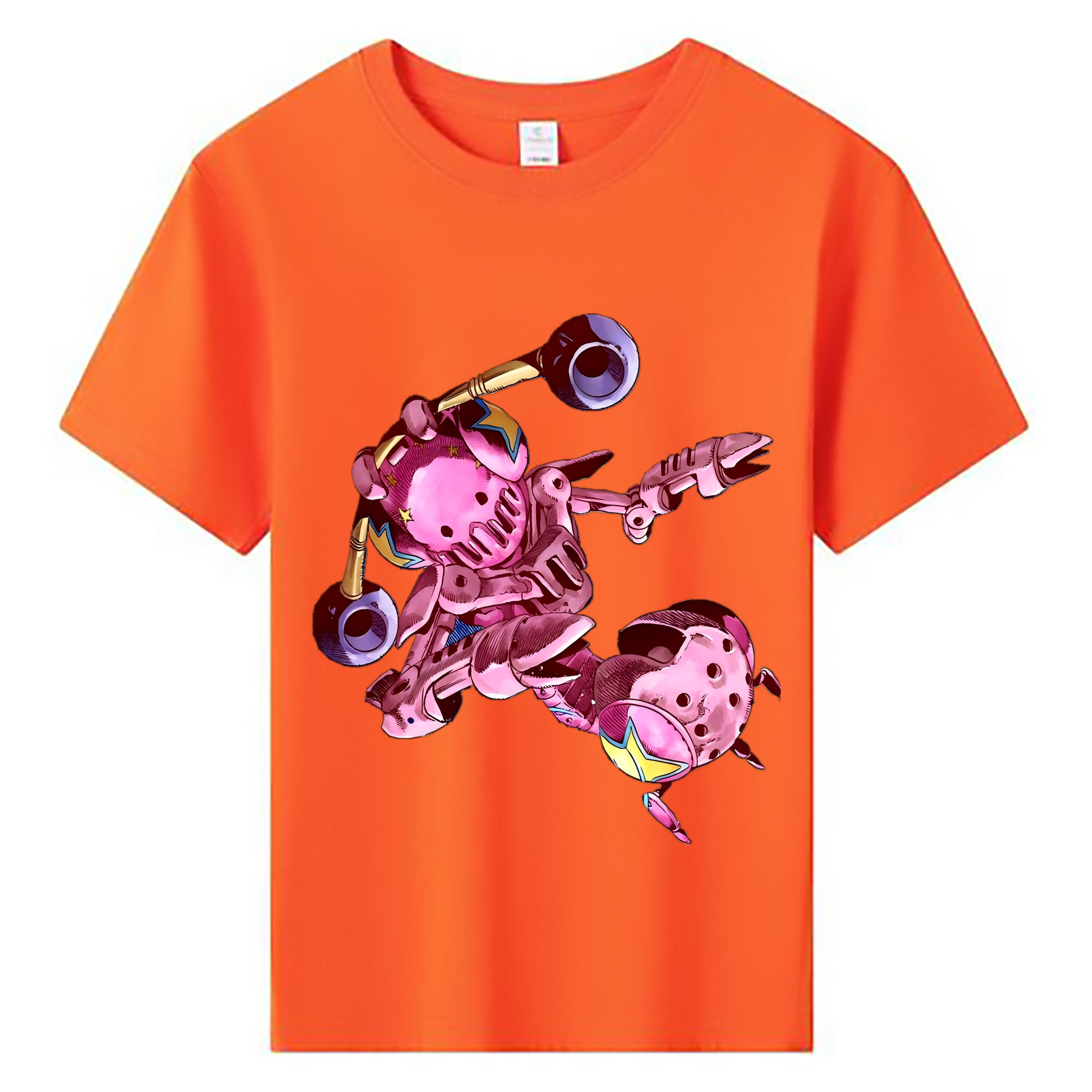（画像用） ジョジョの奇妙な冒険 ジョナサン?ジョースター JoJo's Bizarre Adventure Jonathan Joestar 綿100％キッズTシャツ（フロントプリント）