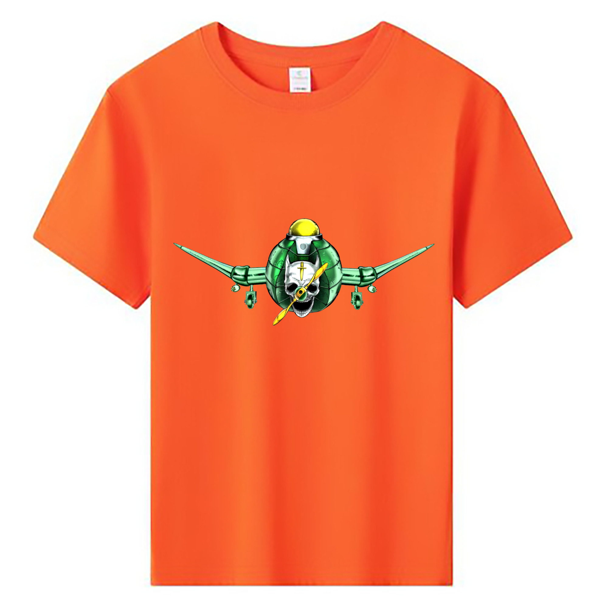 （画像用） ジョジョの奇妙な冒険 ナランチャ?ギルガ JoJo's Bizarre Adventure Narancia Ghirga 綿100％キッズTシャツ（フロントプリント）