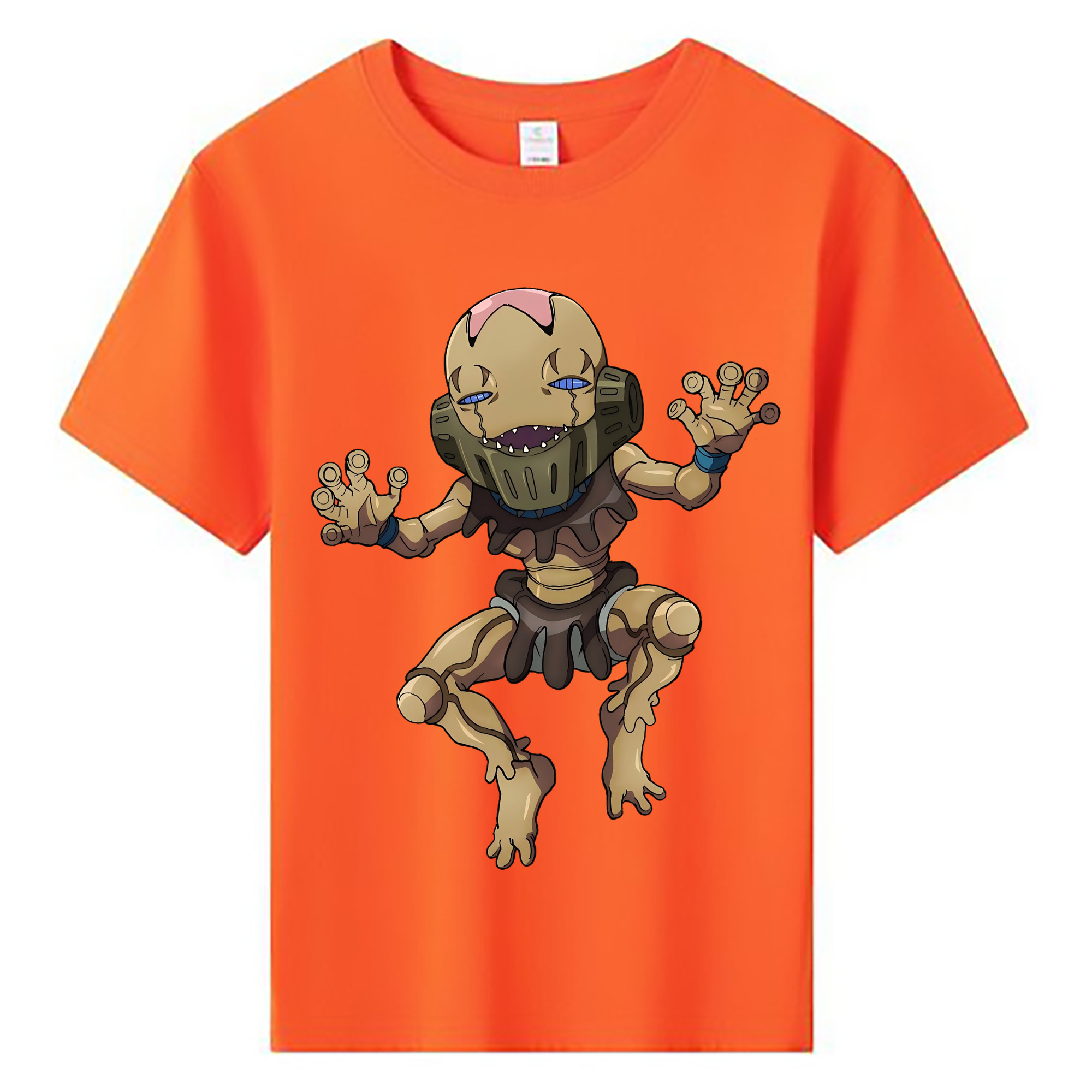 （画像用） ジョジョの奇妙な冒険 JoJo's Bizarre Adventure 綿100％キッズTシャツ（フロントプリント）