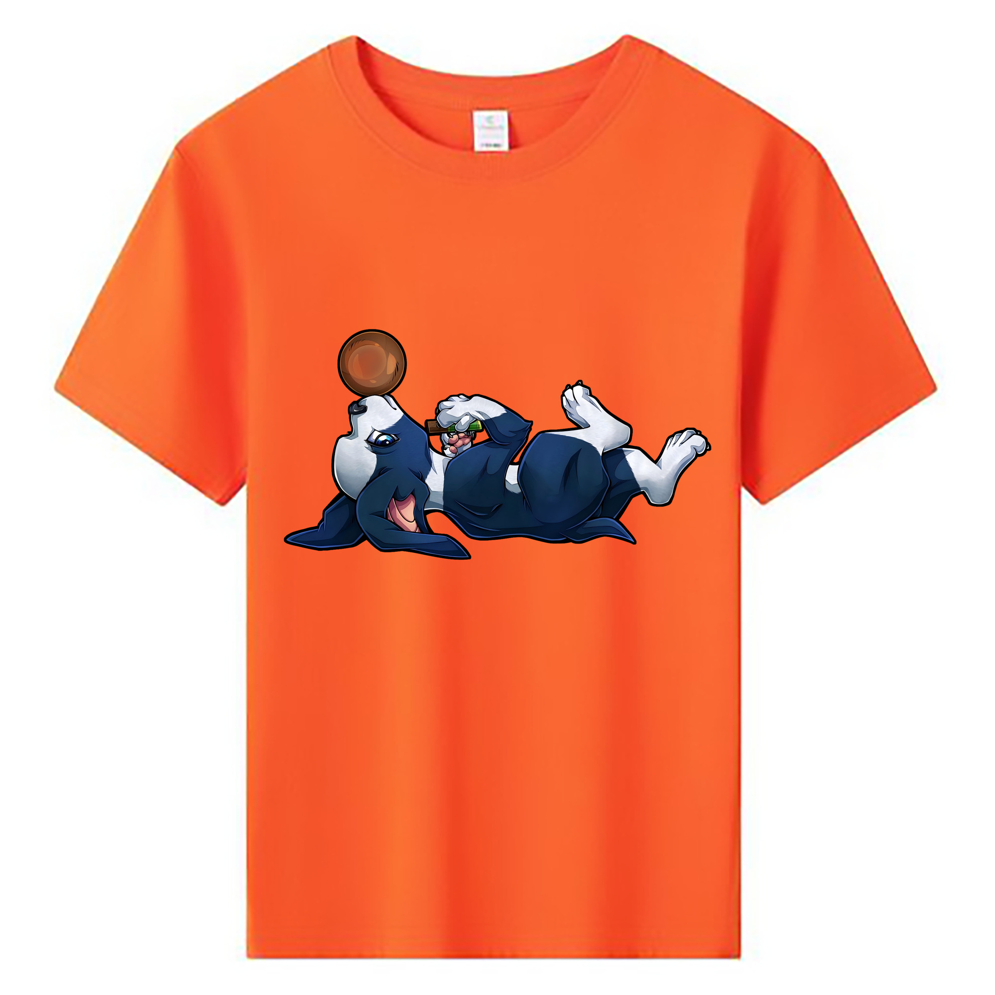 （画像用） ジョジョの奇妙な冒険 JoJo's Bizarre Adventure 綿100％キッズTシャツ（フロントプリント）