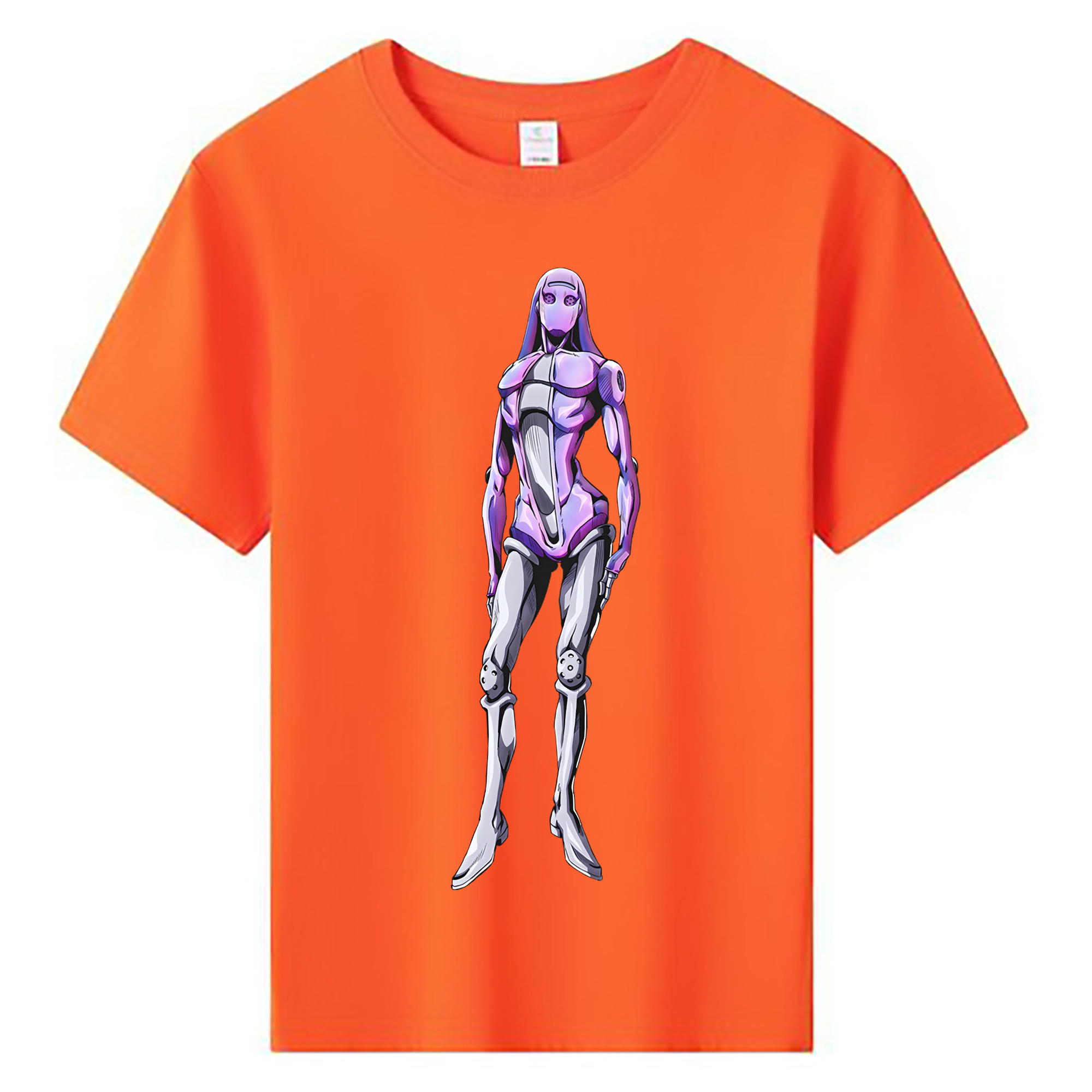 （画像用） ジョジョの奇妙な冒険 JoJo's Bizarre Adventure 綿100％キッズTシャツ（フロントプリント）