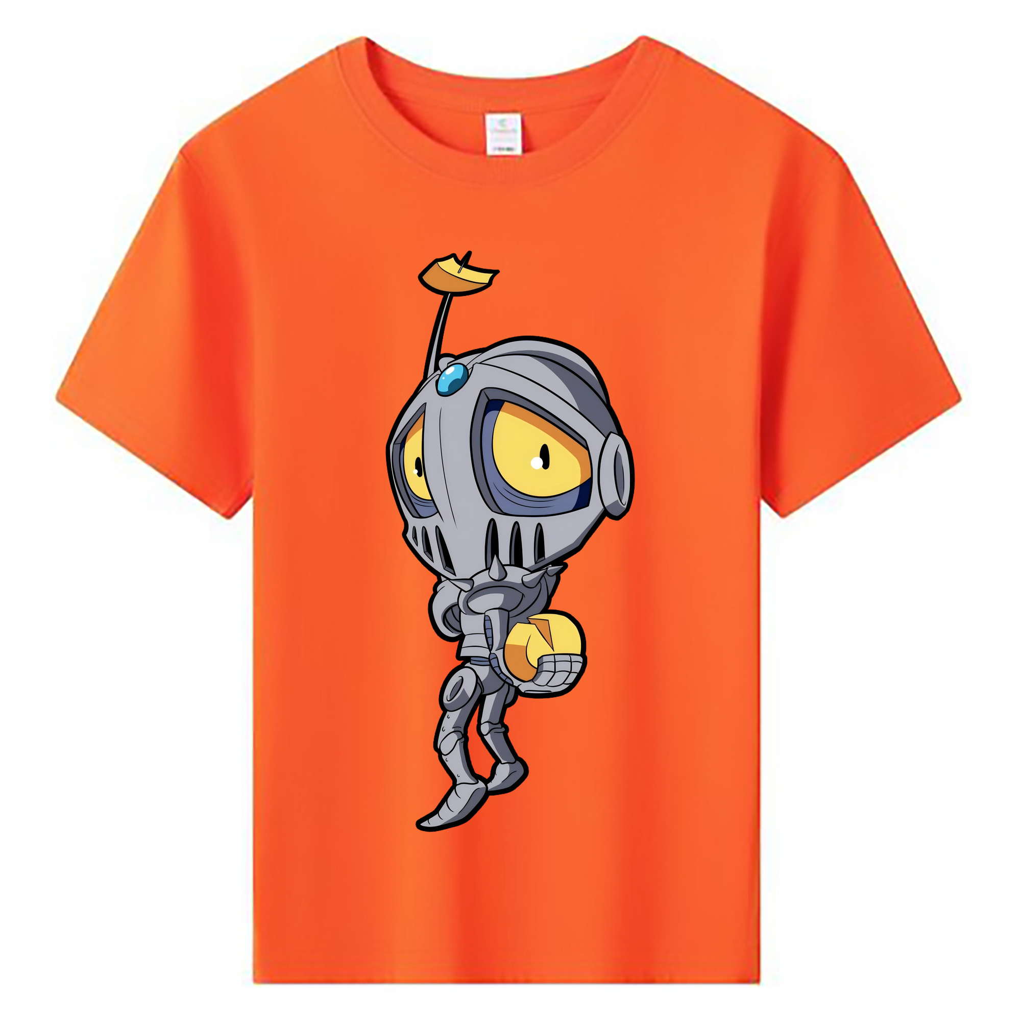 （画像用） ジョジョの奇妙な冒険 JoJo's Bizarre Adventure 綿100％キッズTシャツ（フロントプリント）