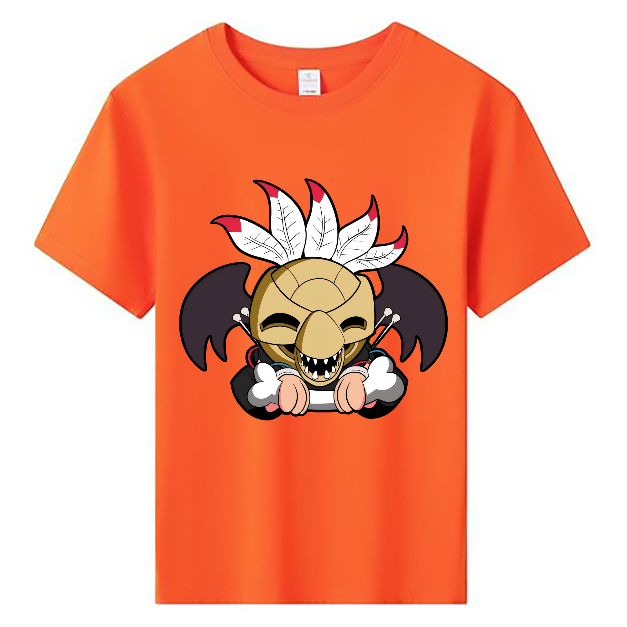 （画像用） ジョジョの奇妙な冒険 JoJo's Bizarre Adventure 綿100％キッズTシャツ（フロントプリント）
