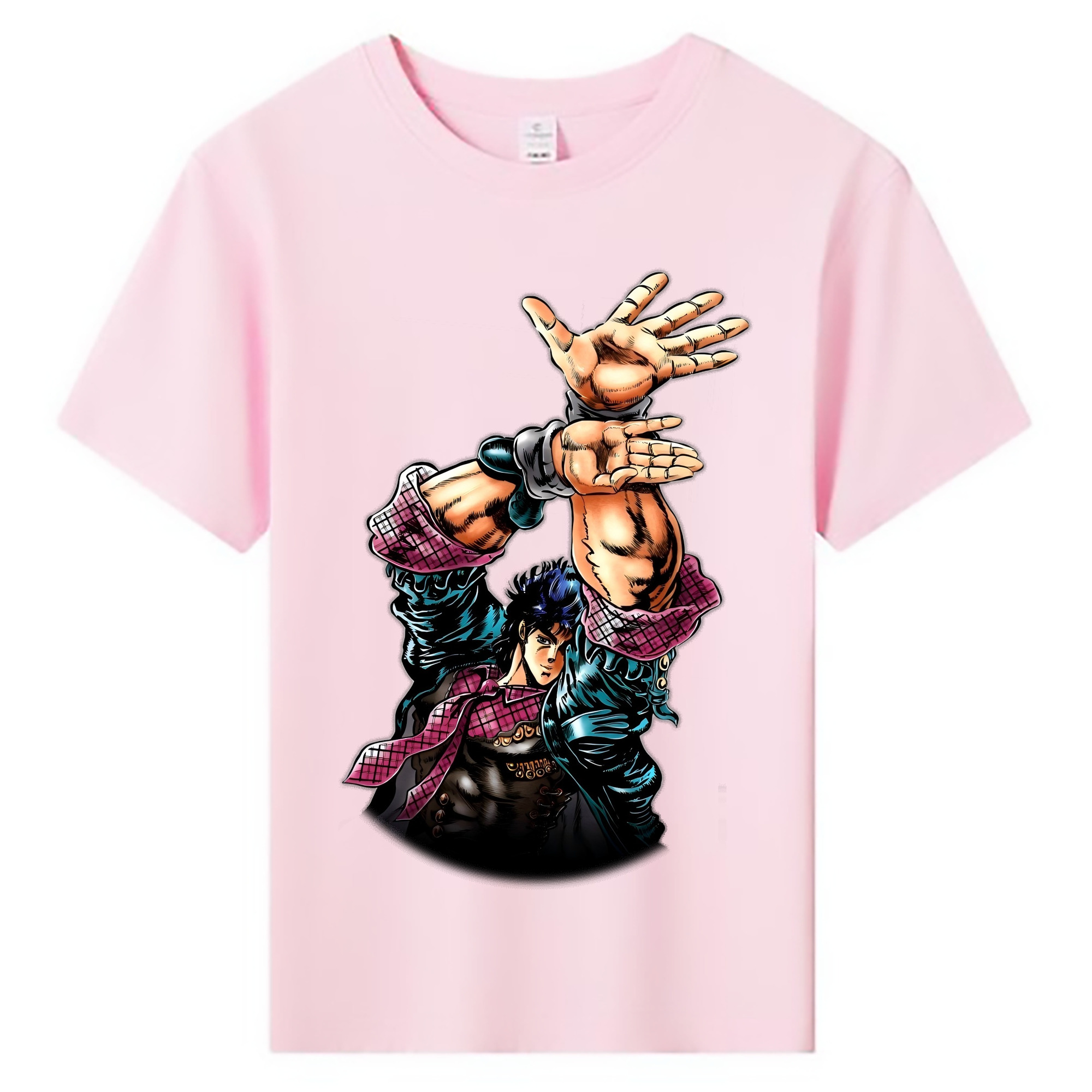 （画像用） ジョジョの奇妙な冒険 /ジョナサン?ジョースター JoJo's Bizarre Adventure Jonathan Joestar 綿100％キッズTシャツ（フロントプリント）