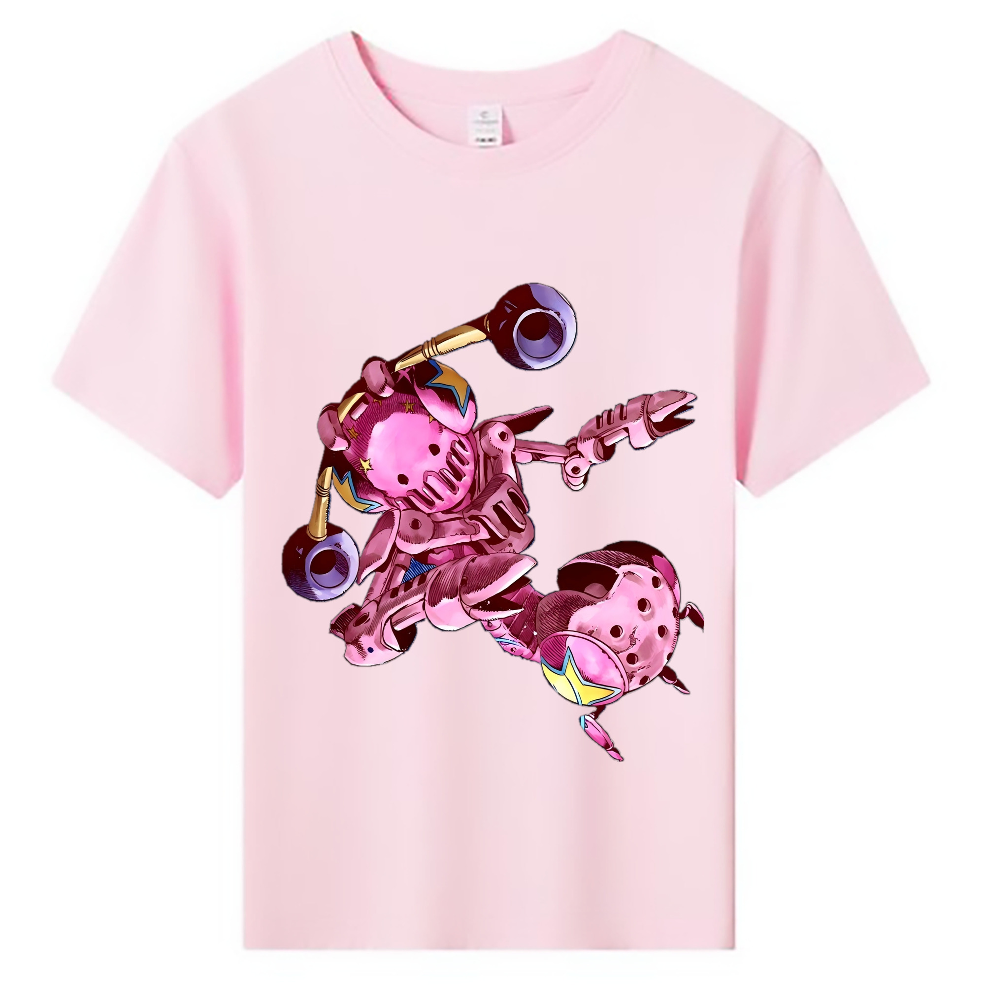 （画像用） ジョジョの奇妙な冒険 ジョナサン?ジョースター JoJo's Bizarre Adventure Jonathan Joestar 綿100％キッズTシャツ（フロントプリント）