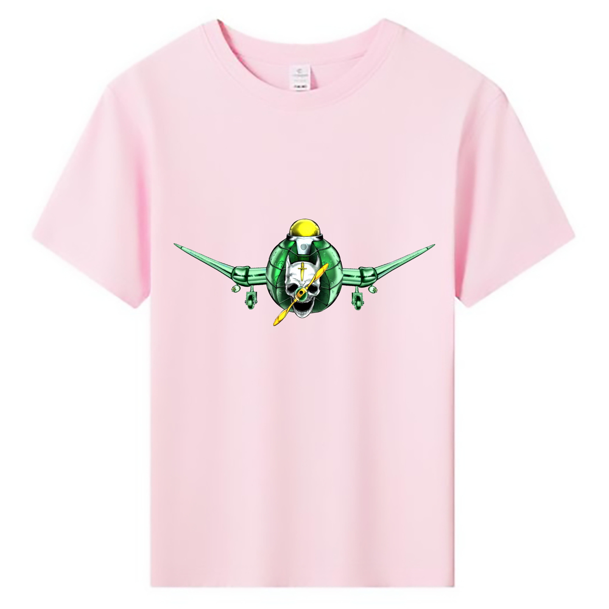 （画像用） ジョジョの奇妙な冒険 ナランチャ?ギルガ JoJo's Bizarre Adventure Narancia Ghirga 綿100％キッズTシャツ（フロントプリント）