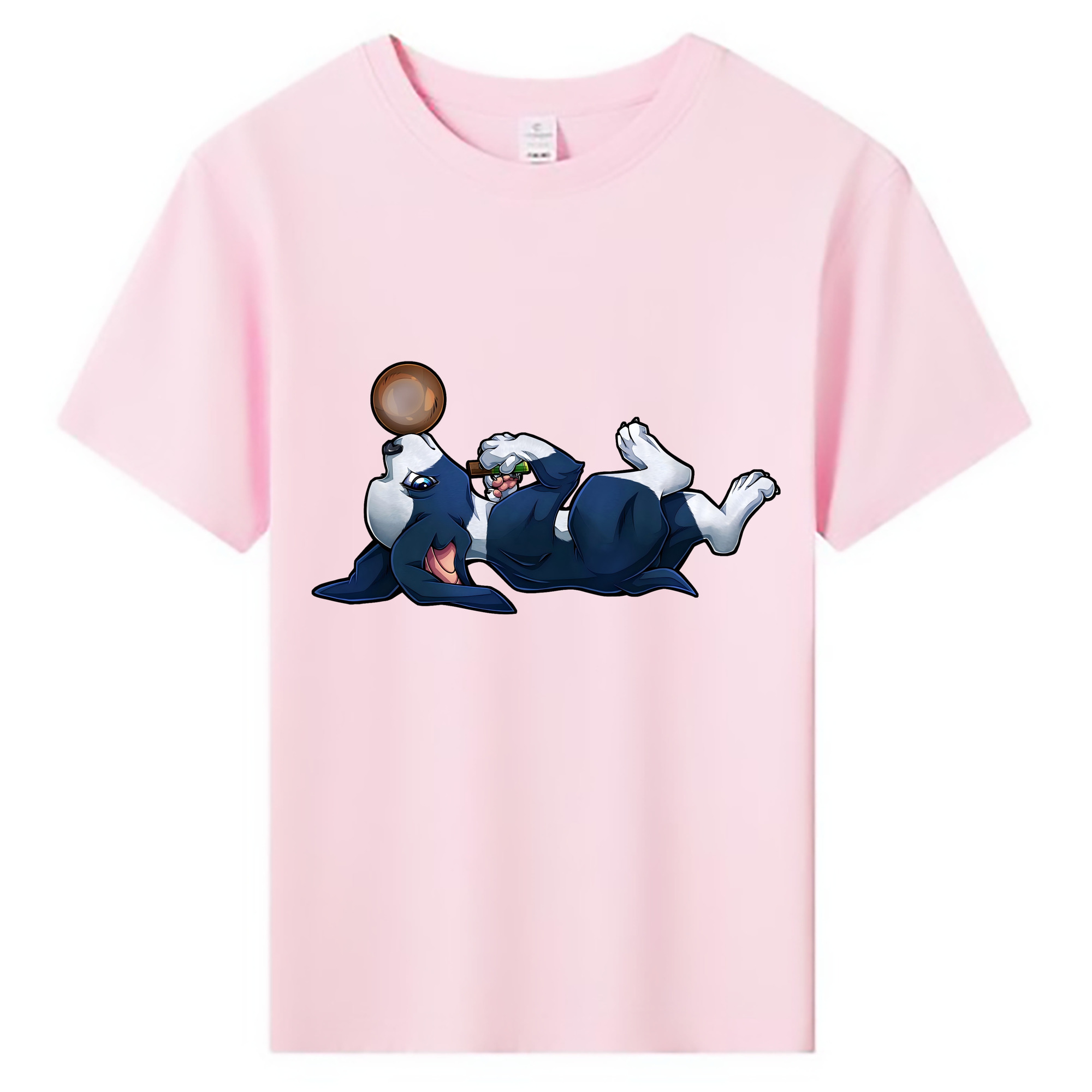 （画像用） ジョジョの奇妙な冒険 JoJo's Bizarre Adventure 綿100％キッズTシャツ（フロントプリント）
